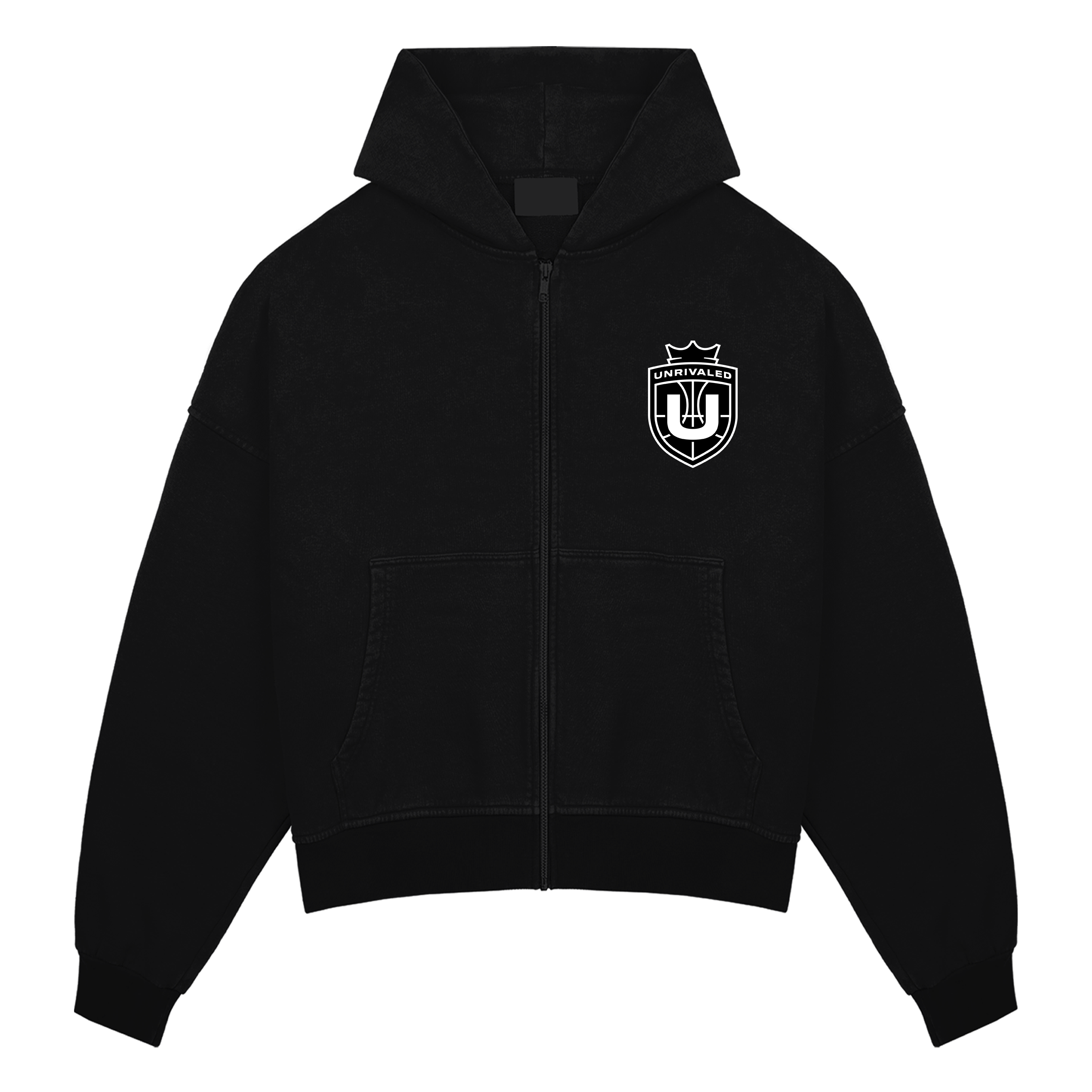 Unrivaled League Zip Hoodie - Black