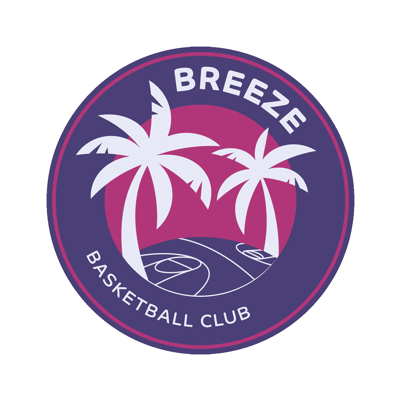 Breeze Basketball Club crest