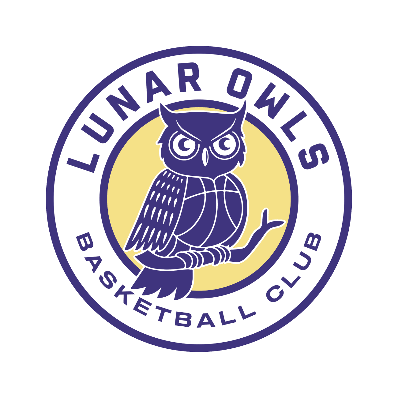 Lunar Owls Basketball Club crest