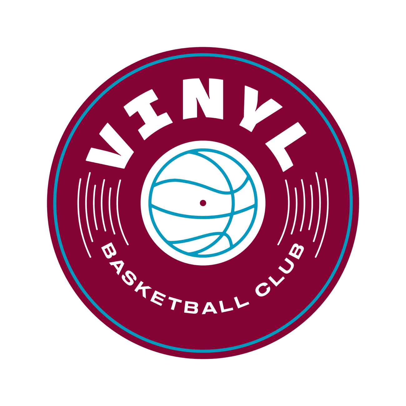 Vinyl Basketball Club crest