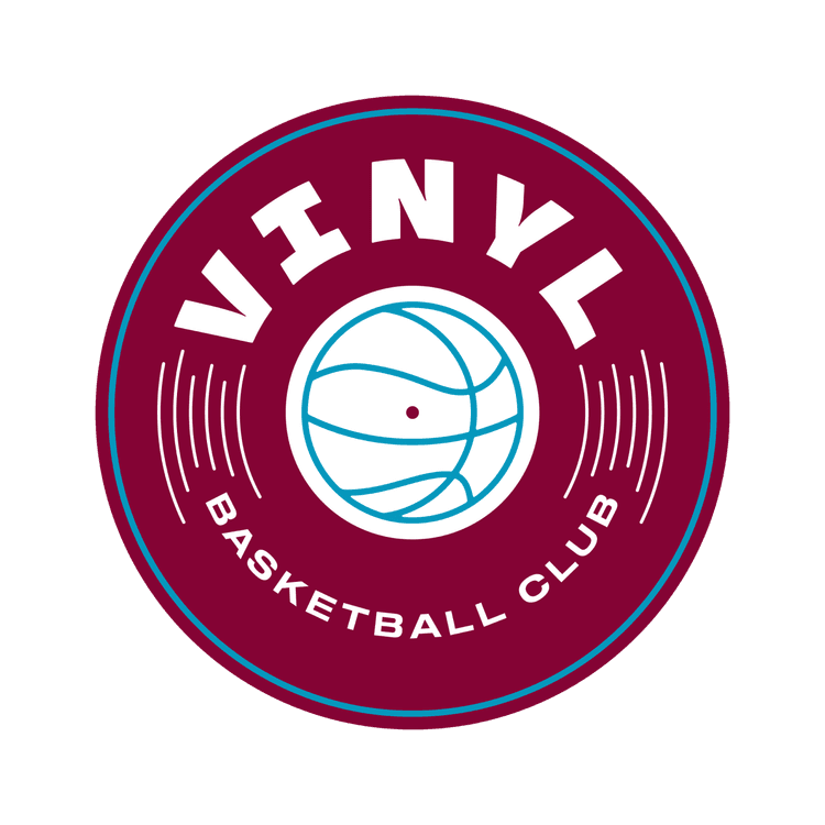 Vinyl Basketball Club crest