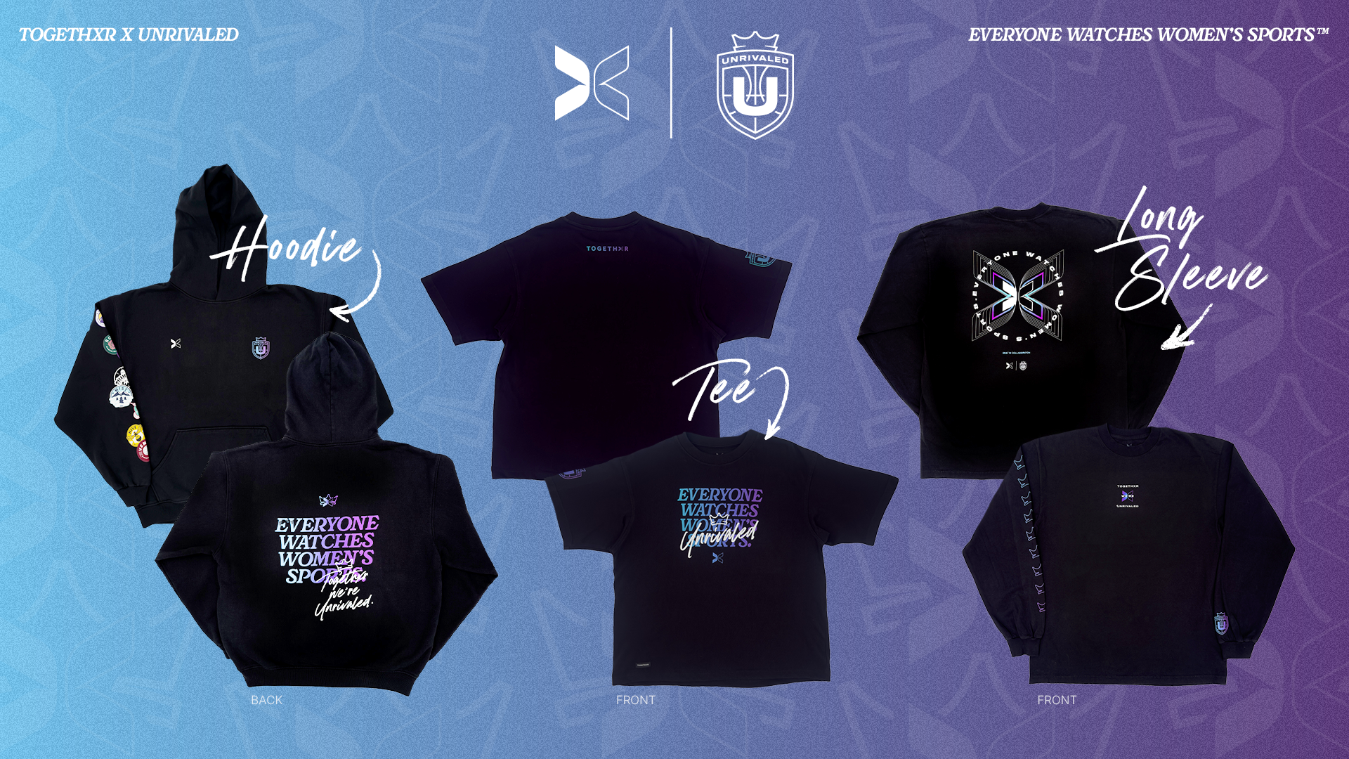 Unrivaled x TOGETHXR