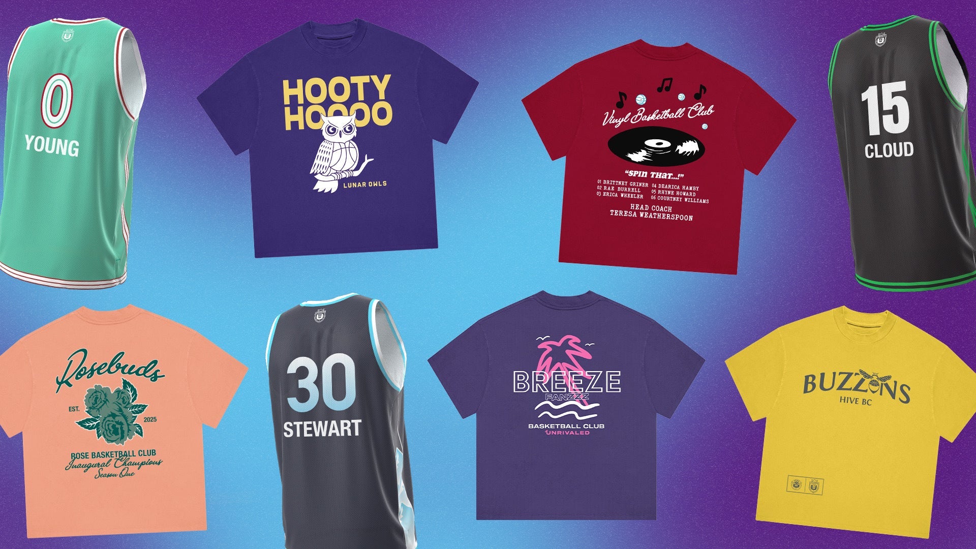 New Merch Drop