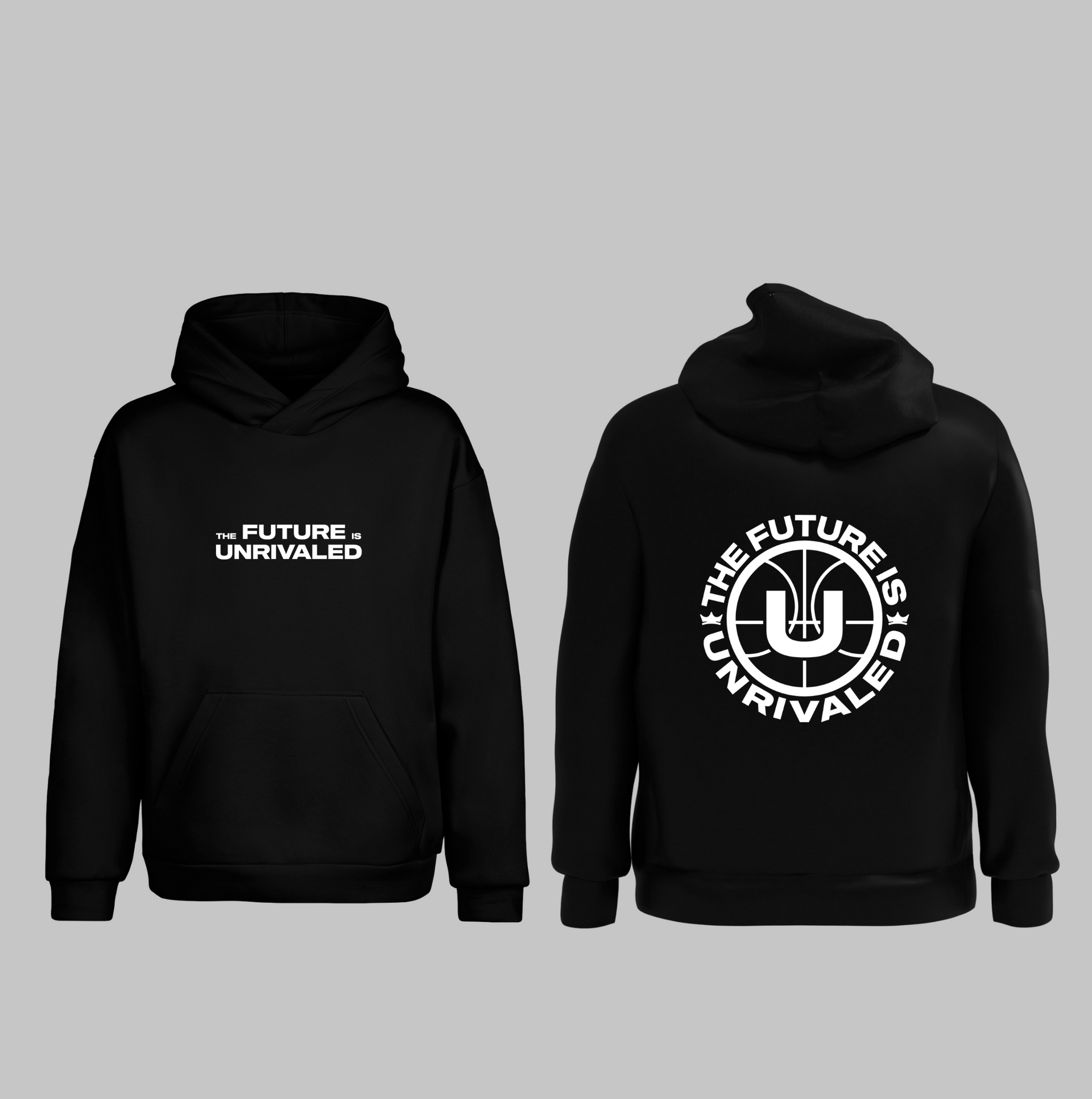 GRAPHIC BLACK HOODIE