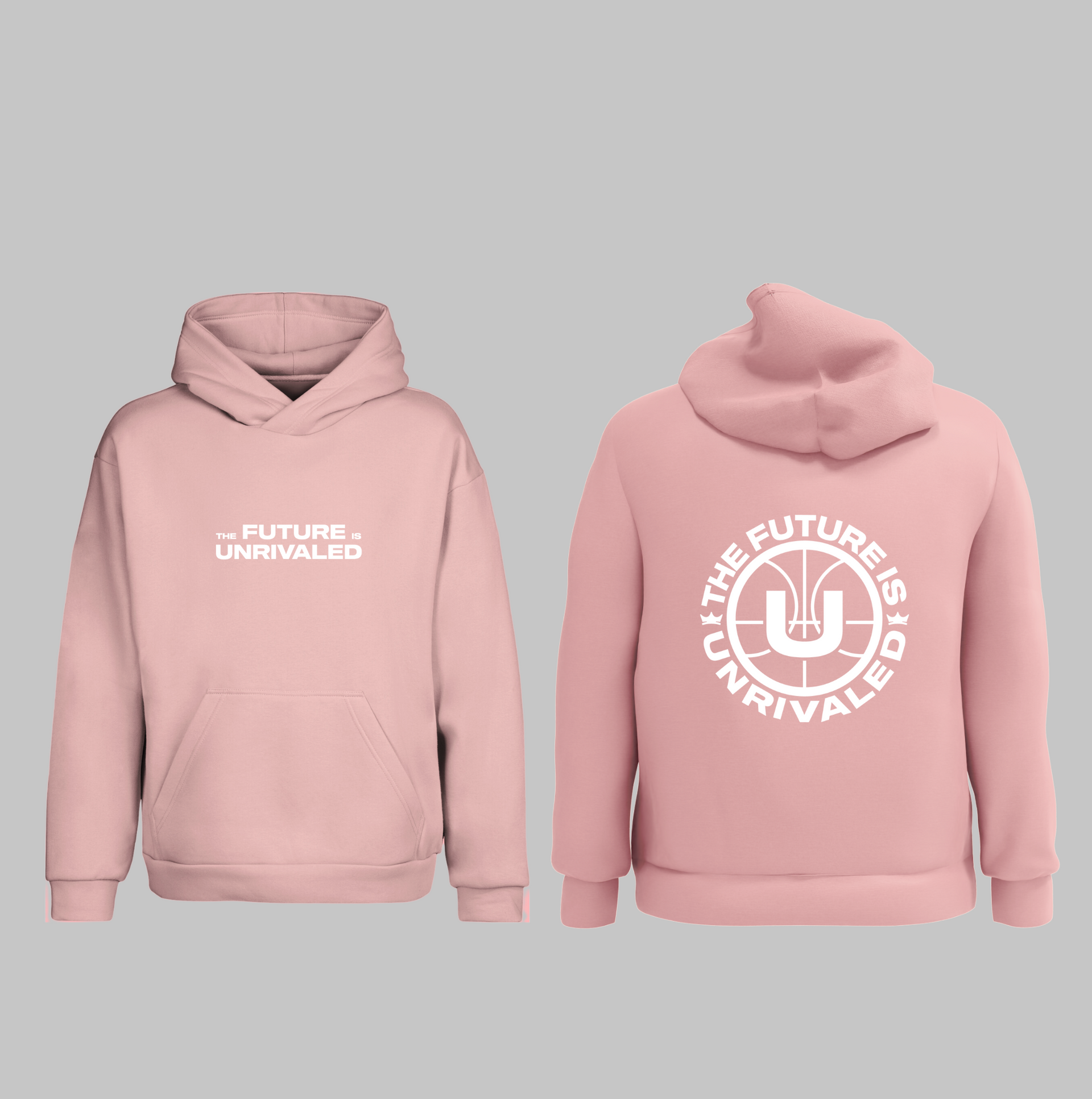 GRAPHIC PINK HOODIE