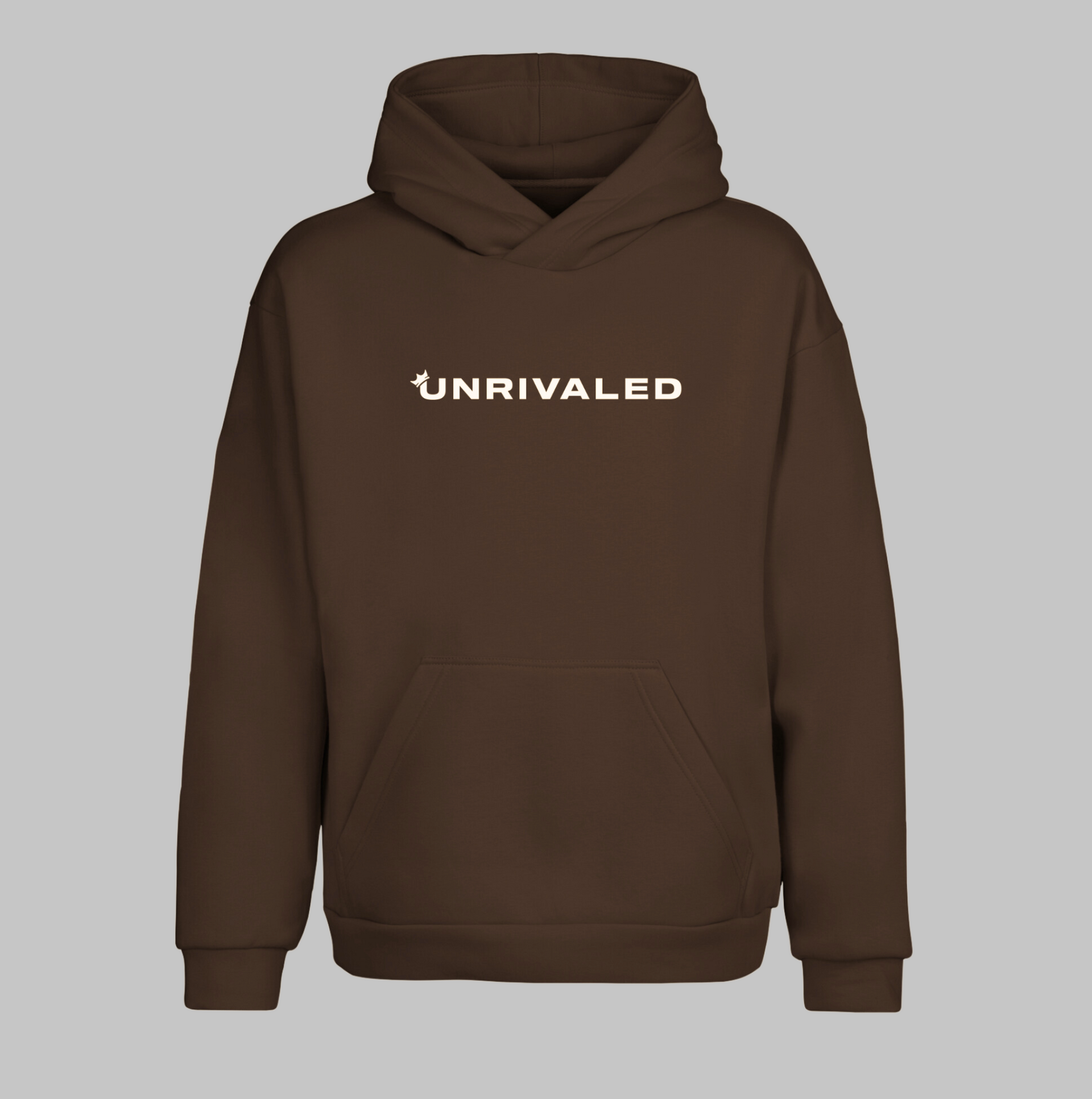 CLASSIC BROWN HOODIE