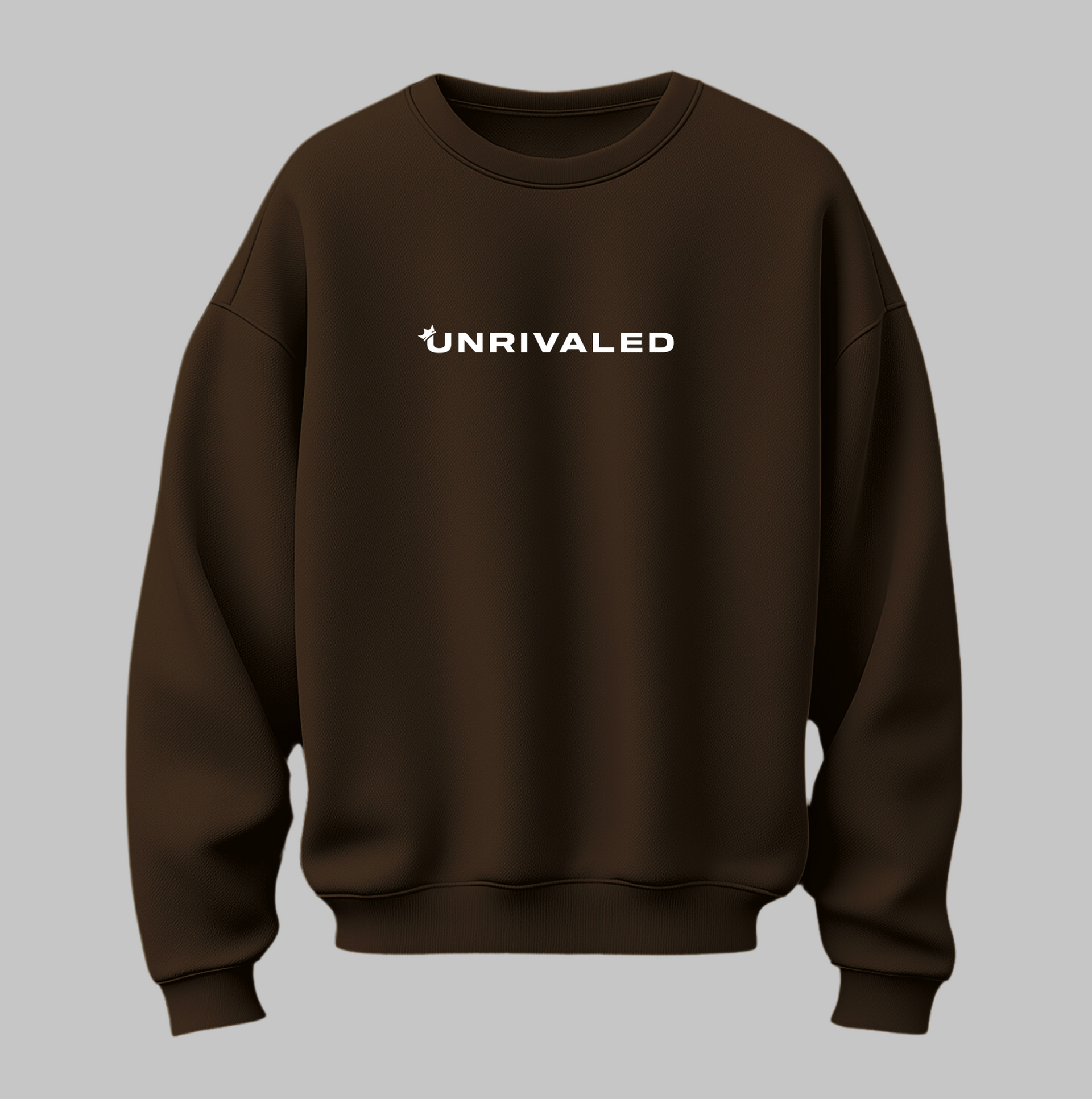 CLASSIC BROWN CREWNECK