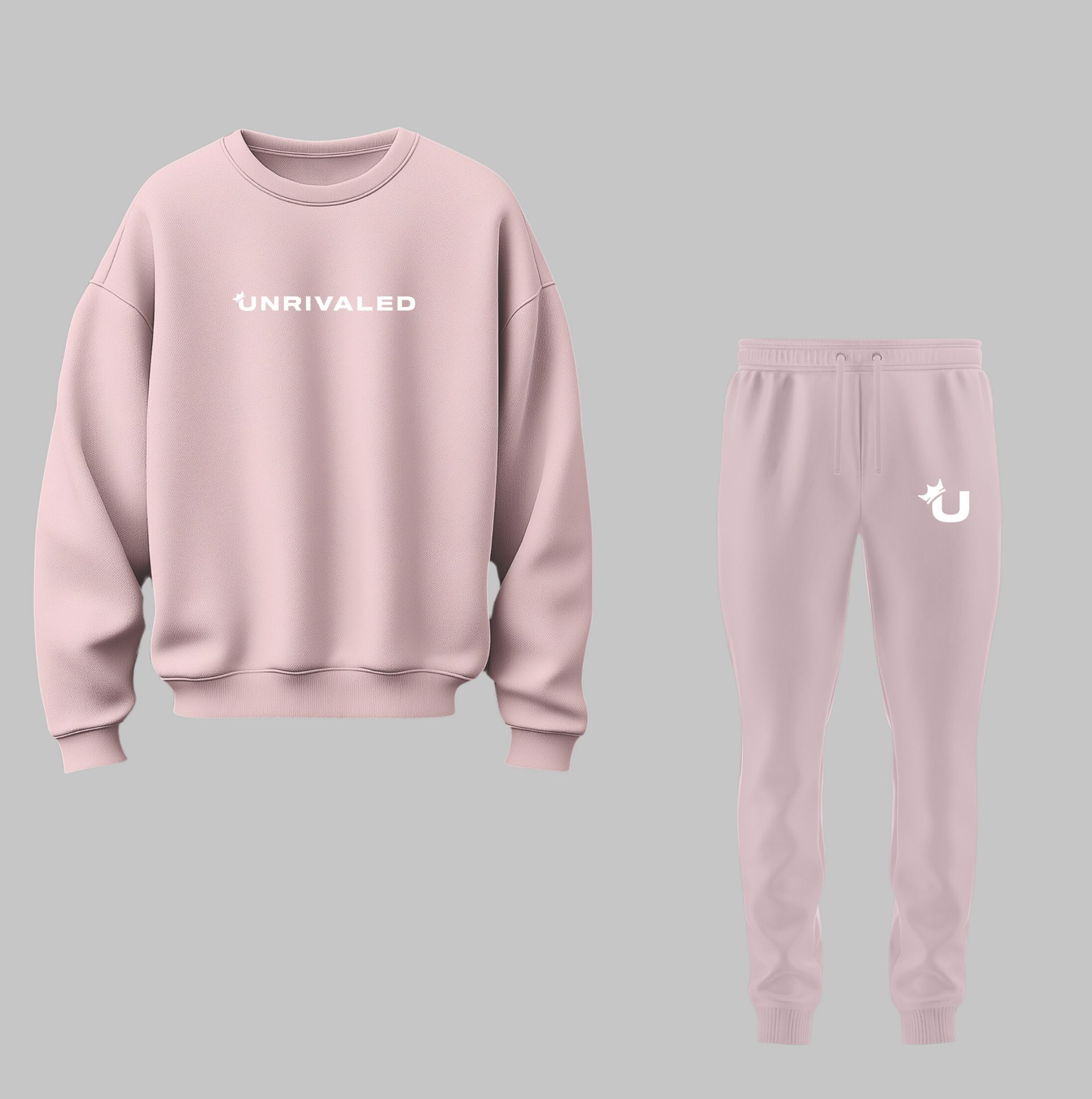 CLASSIC CREWNECK BLUSH SET