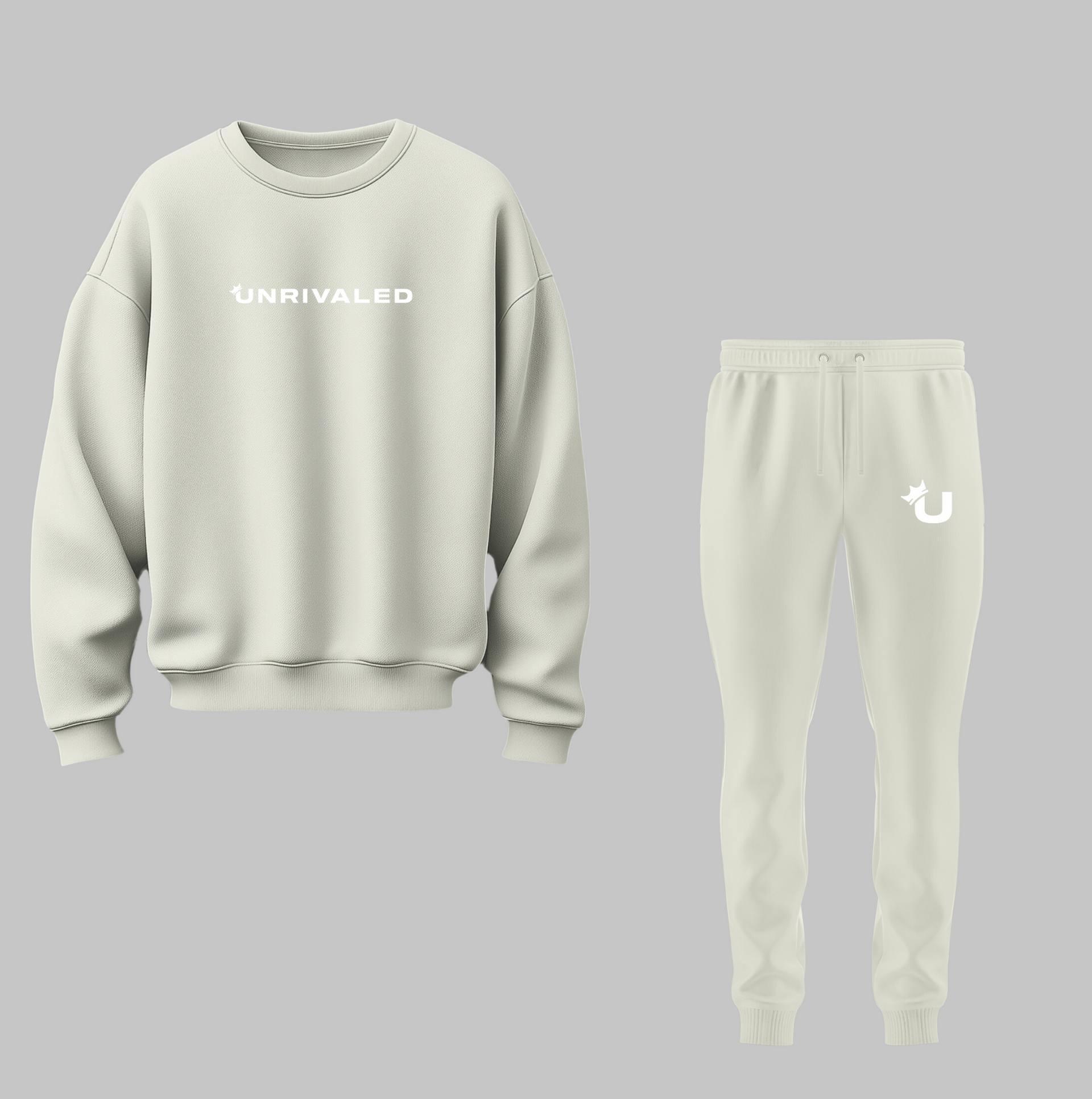 CLASSIC CREWNECK BONE SET