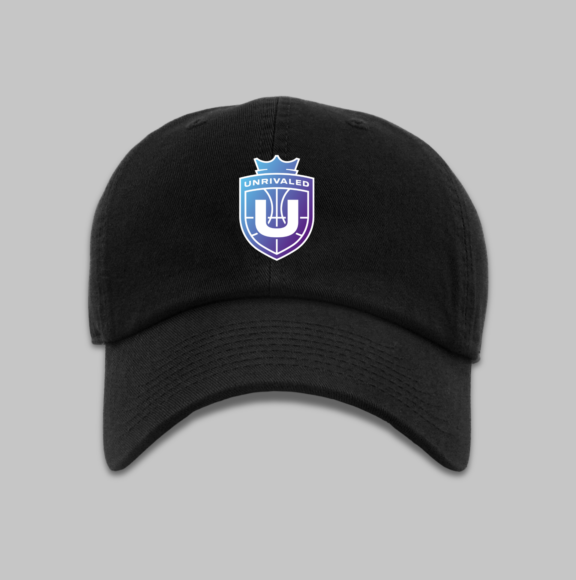 OFFICIAL LEAGUE CREST BLACK CAP