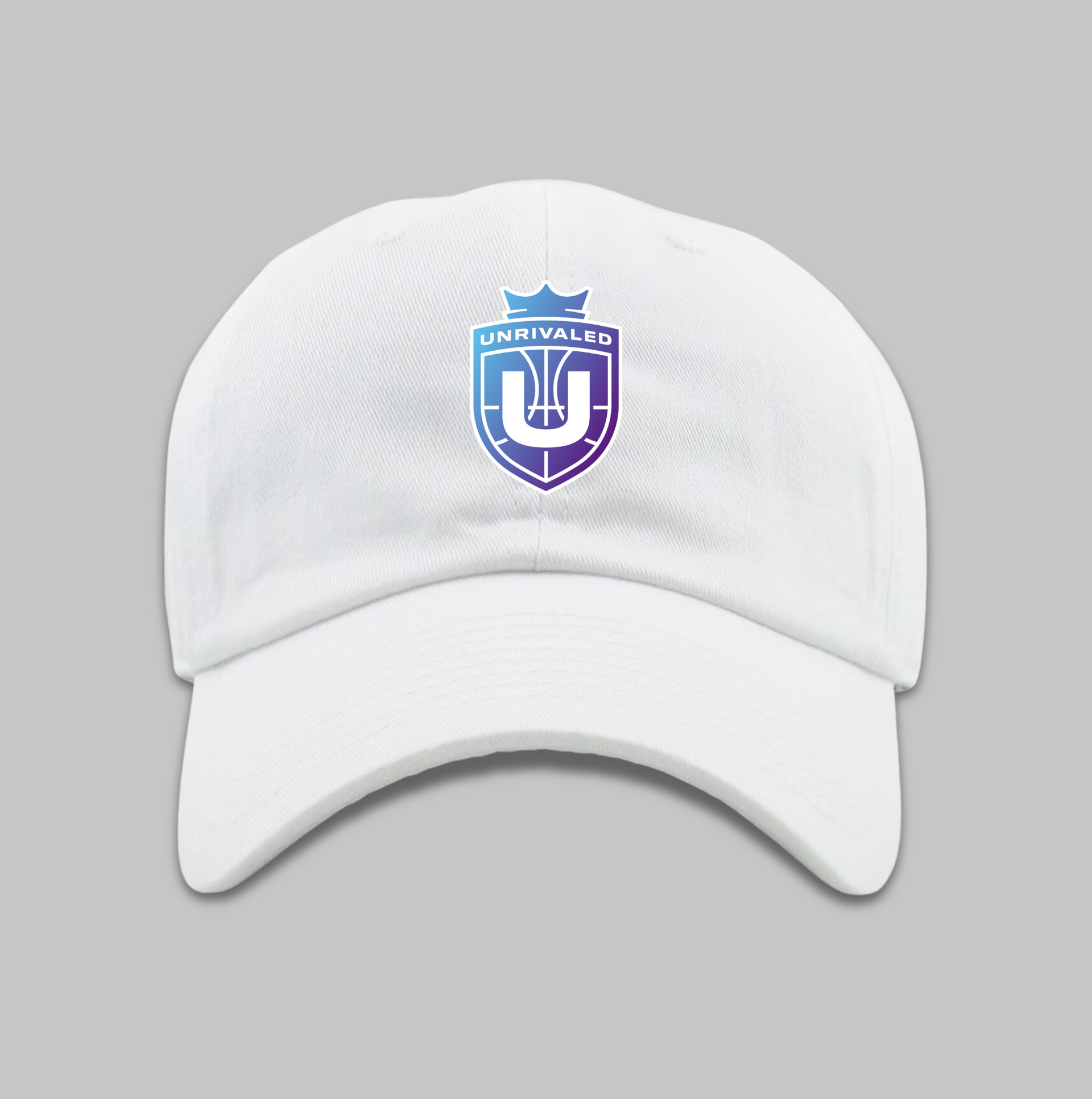 OFFICIAL LEAGUE CREST WHITE CAP