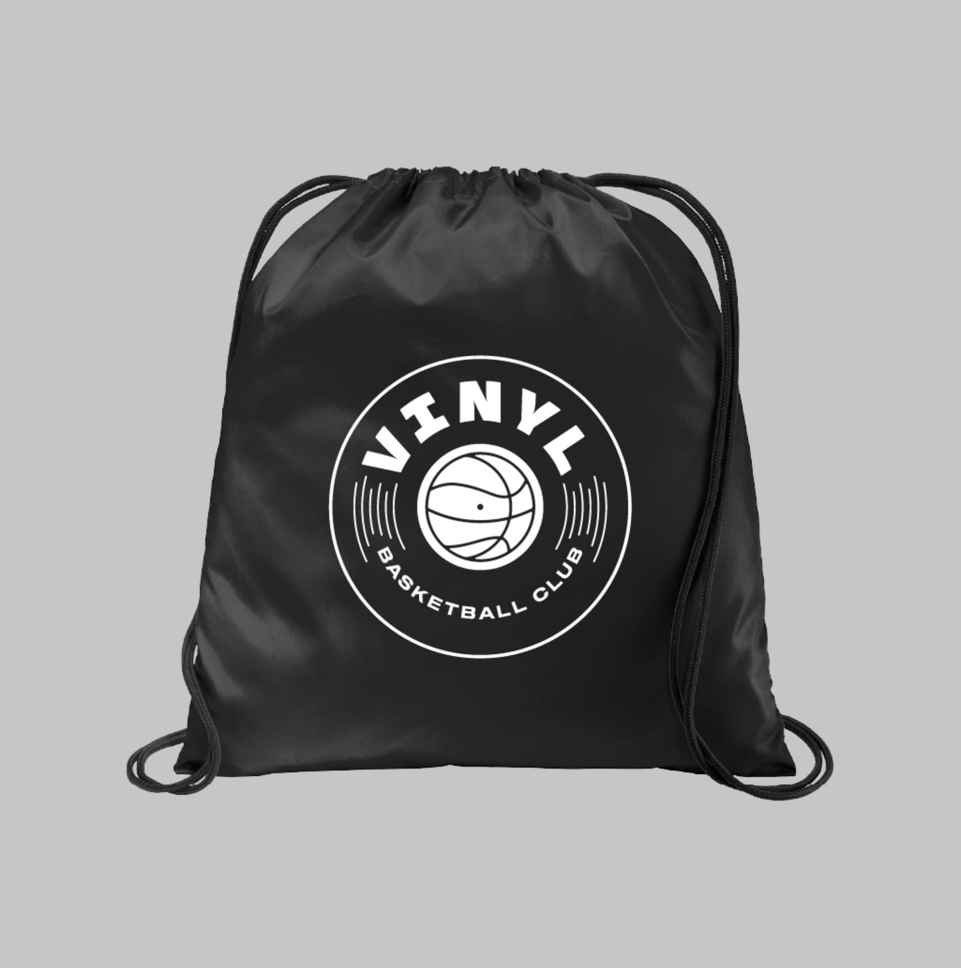 VINYL CINCH BAG