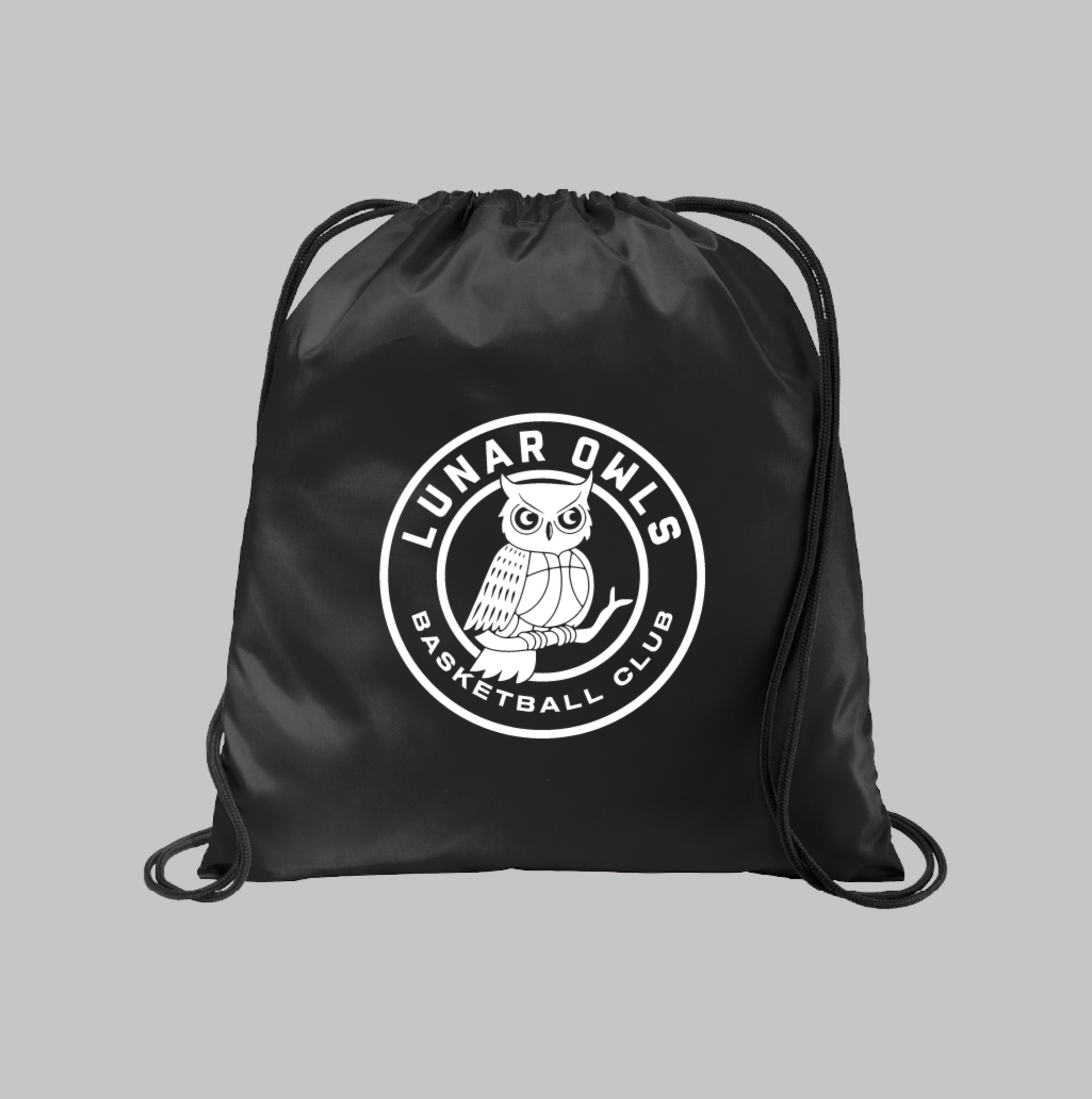 LUNAR OWLS CINCH BAG