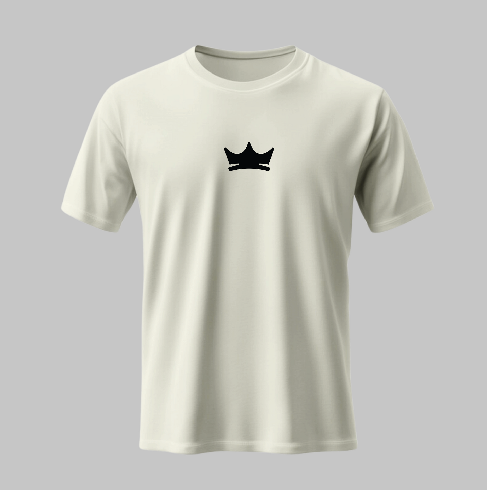 FOUNDING FAN CROWN CREAM T-SHIRT