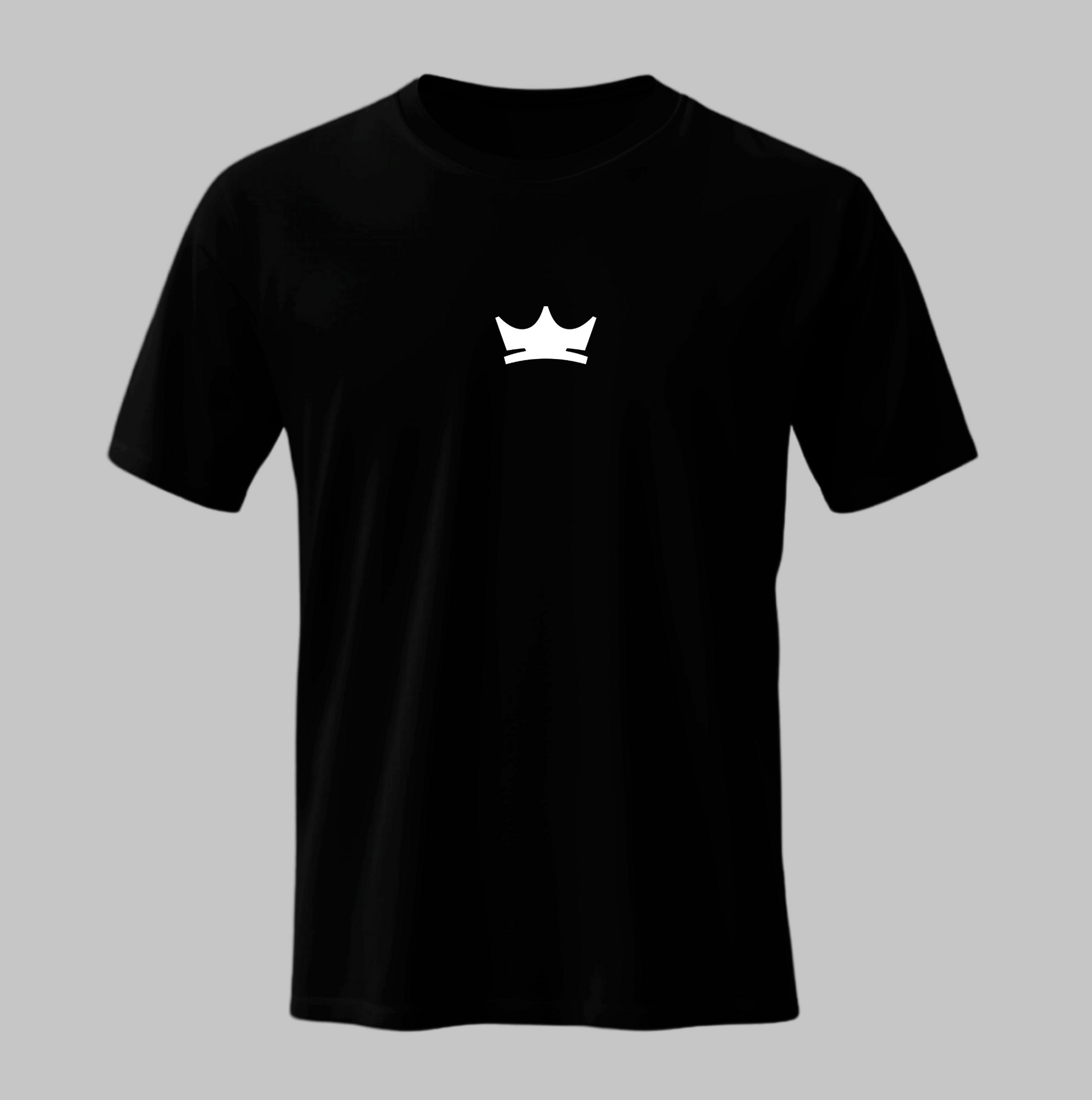 FOUNDING FAN CROWN BLACK T-SHIRT