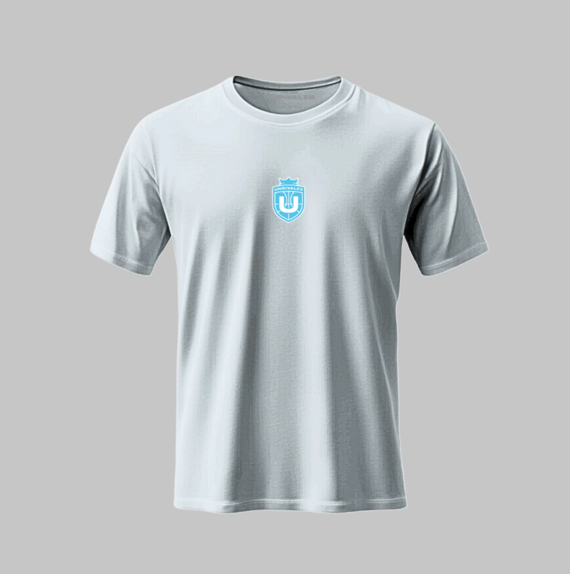 FOUNDING FAN OFFICIAL HEATHER GREY/BLUE T-SHIRT