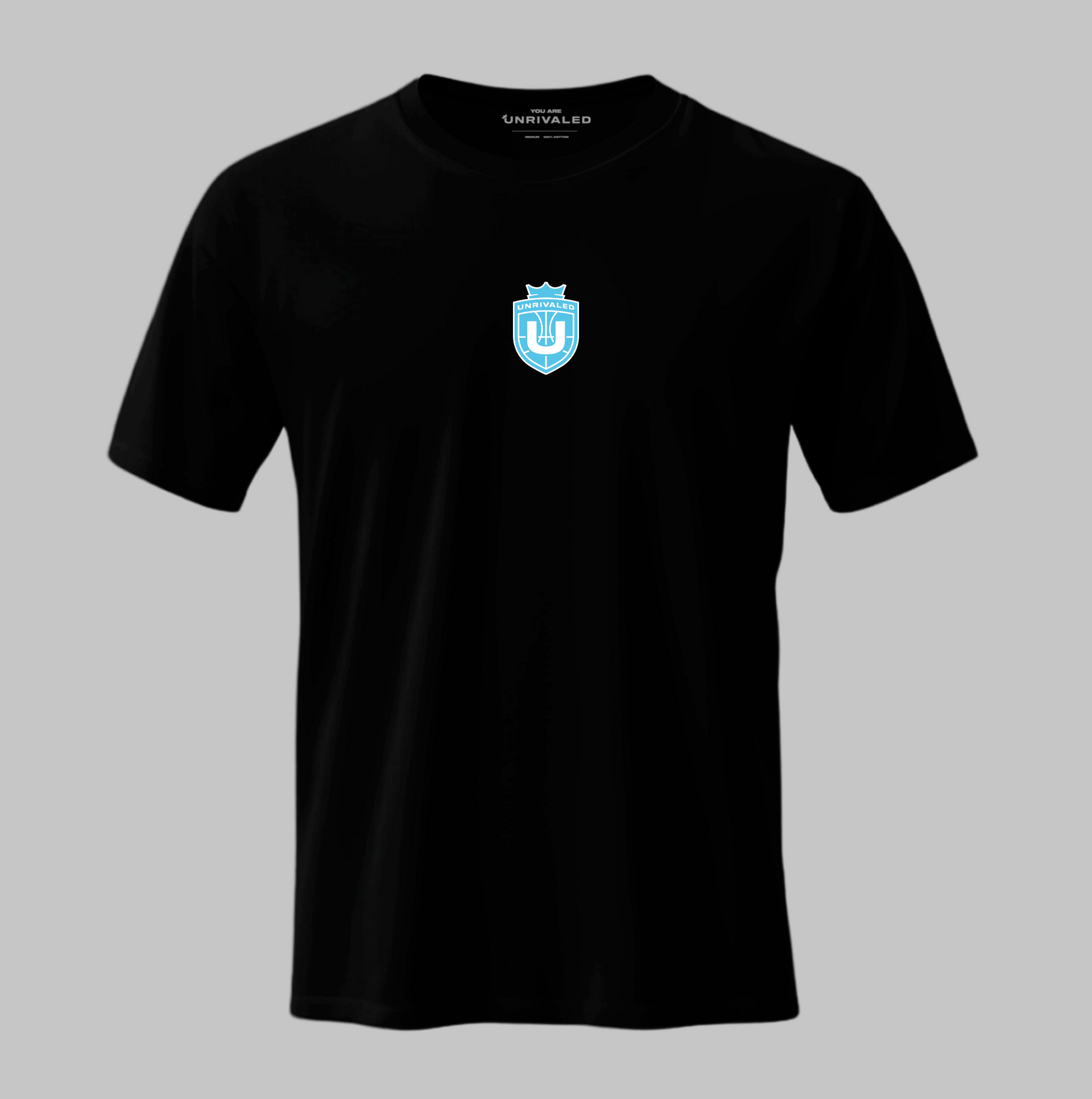 FOUNDING FAN OFFICIAL BLACK/BLUE T-SHIRT