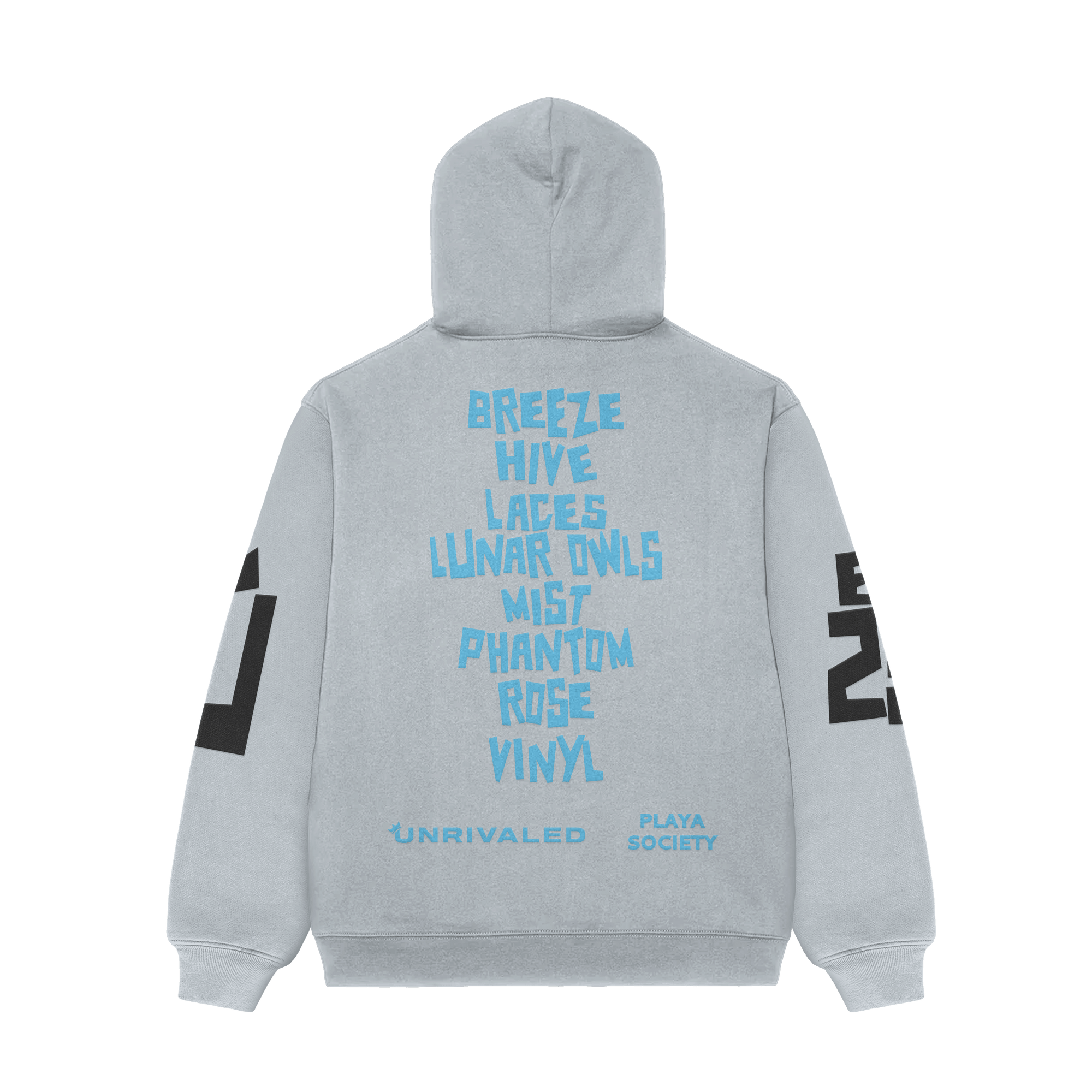 Playa Society x Unrivaled All-League Hoodie