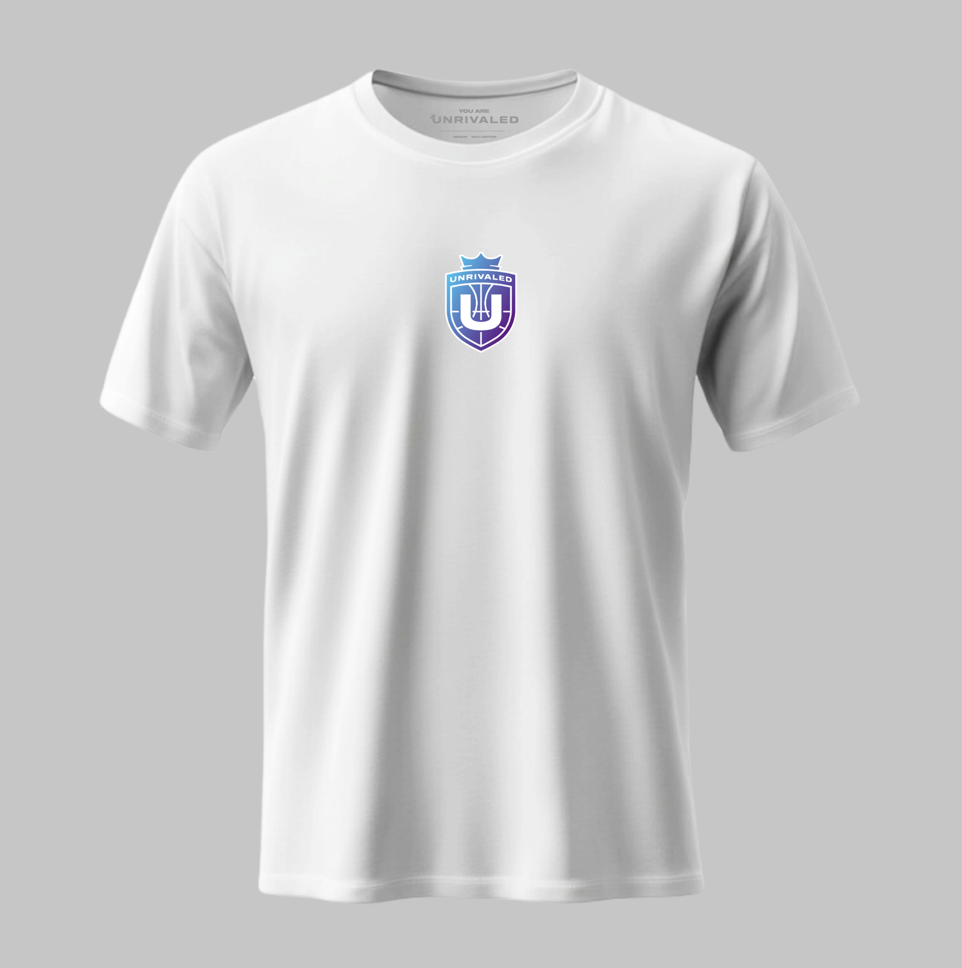 LEAGUE CREST WHITE T-SHIRT