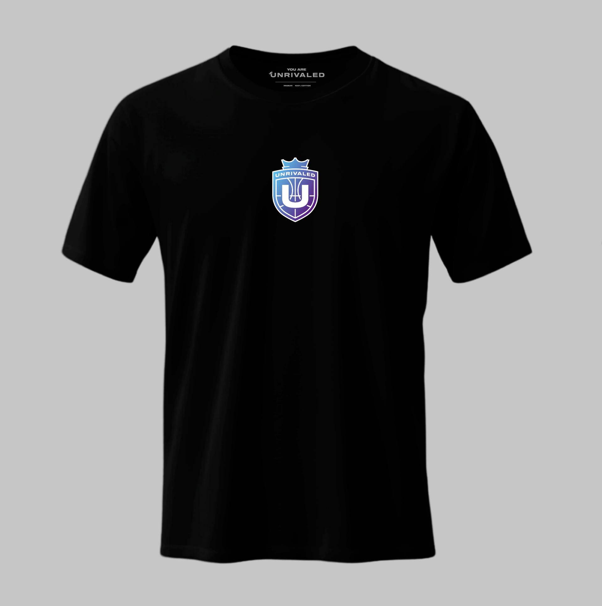 LEAGUE CREST BLACK T-SHIRT