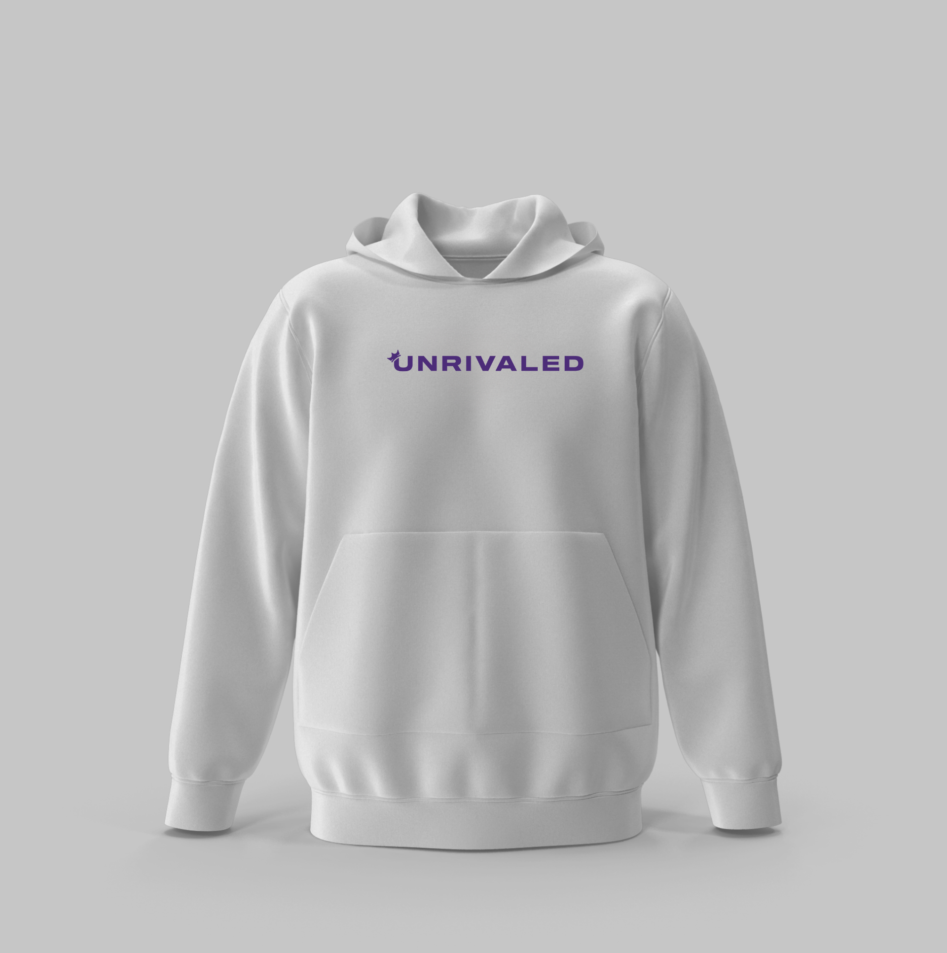 LEAGUE WORDMARK WHITE HOODIE