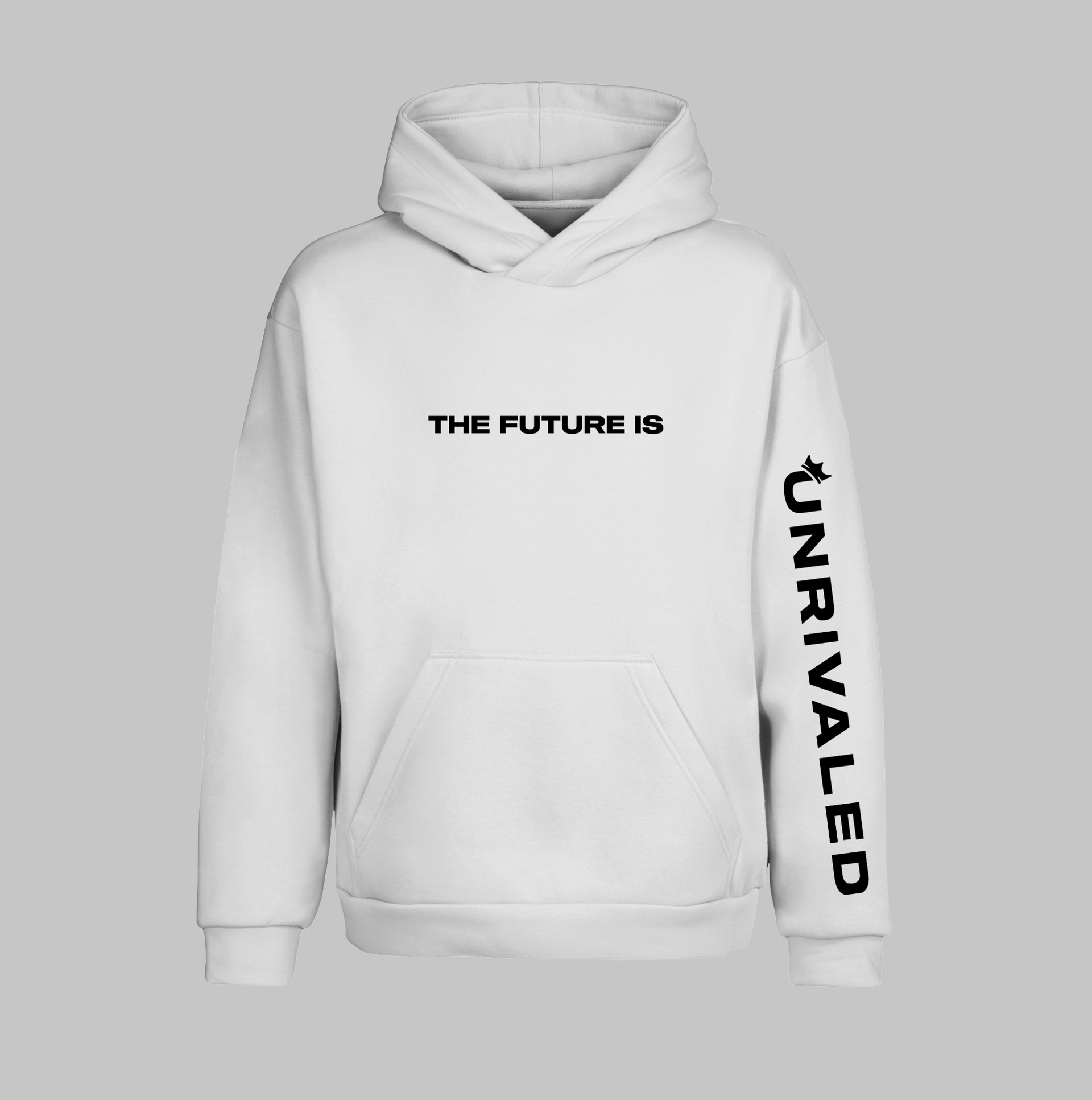 THE FUTURE WHITE HOODIE