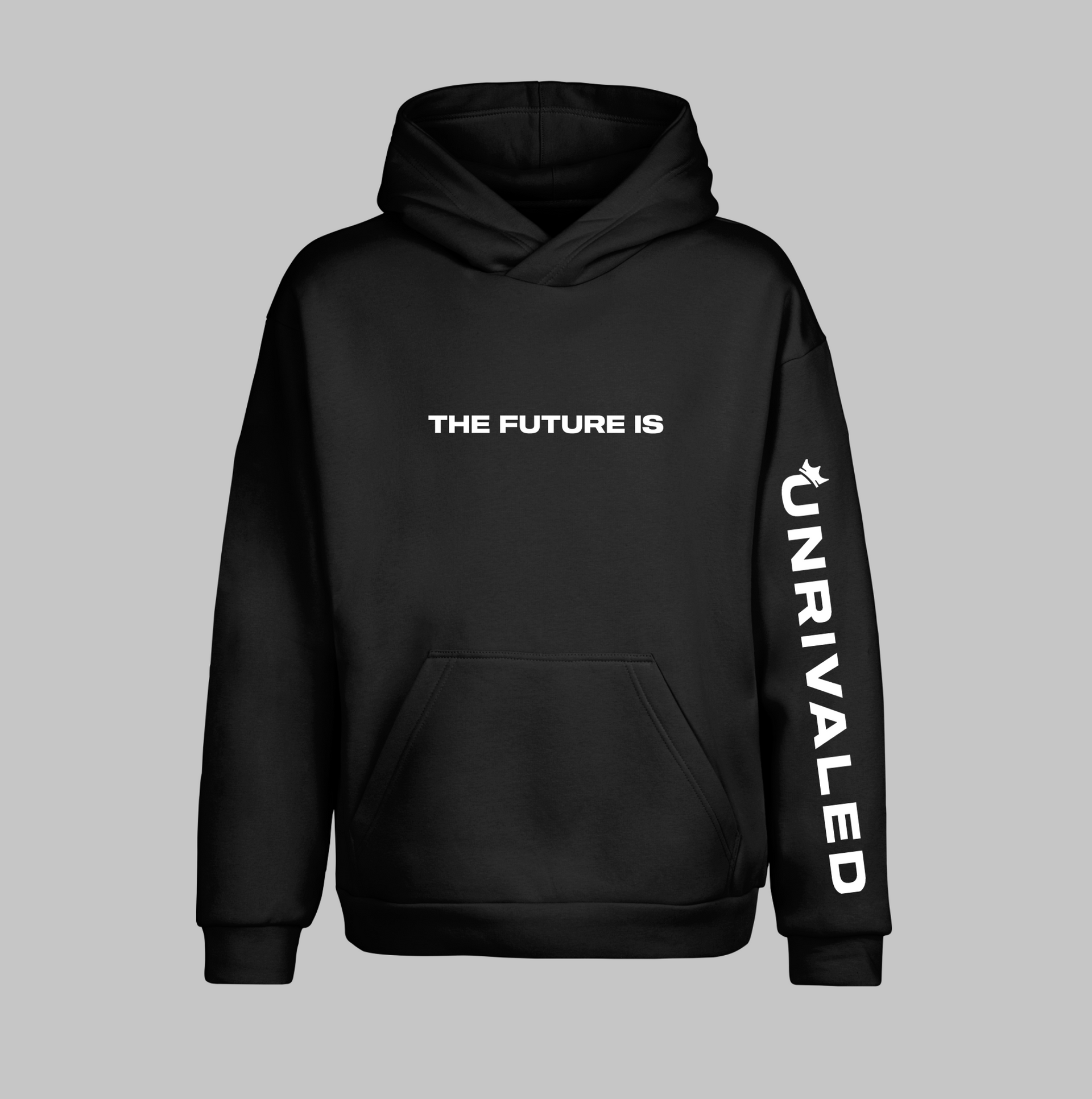 THE FUTURE BLACK HOODIE