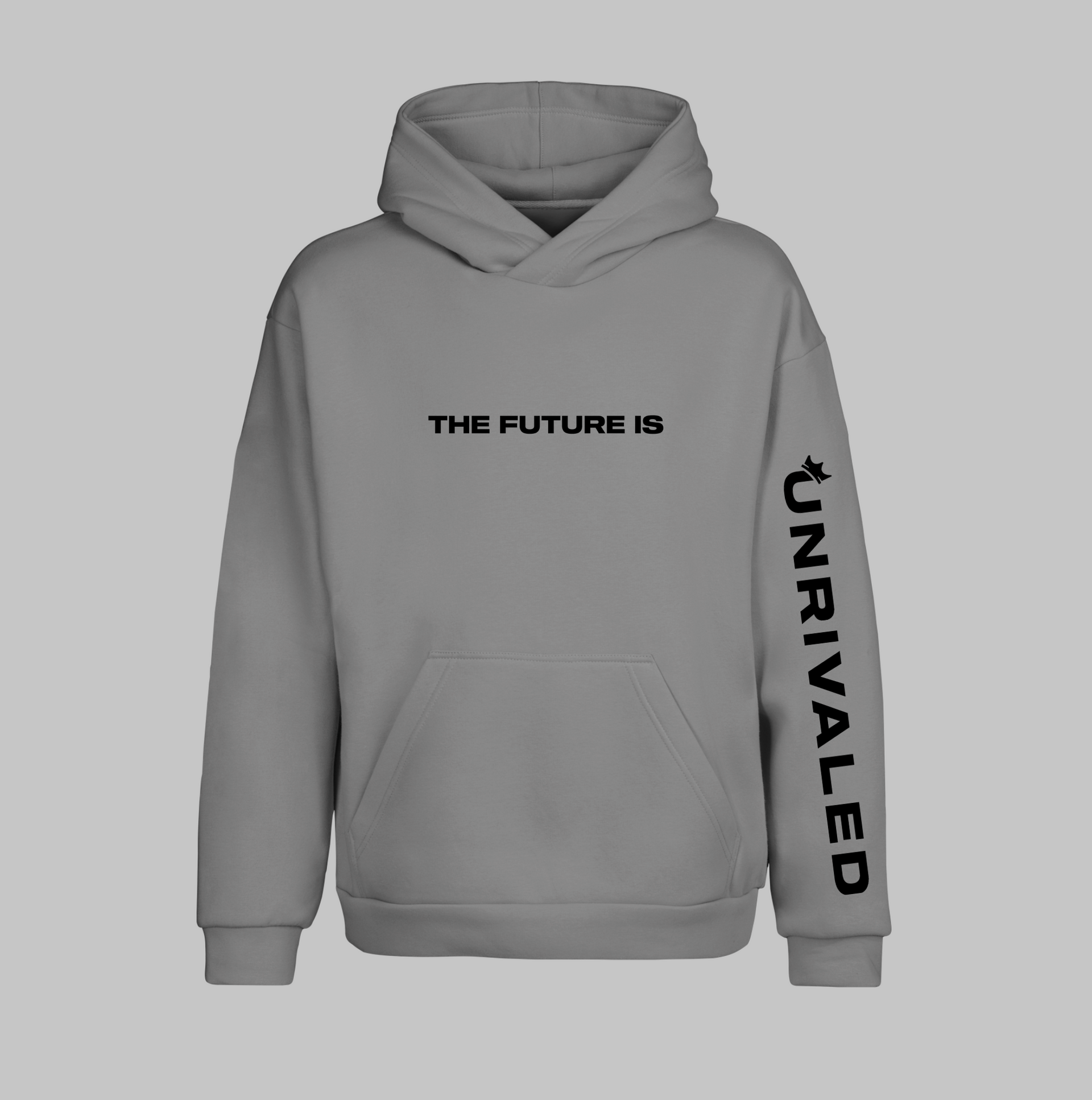 THE FUTURE HEATHER HOODIE