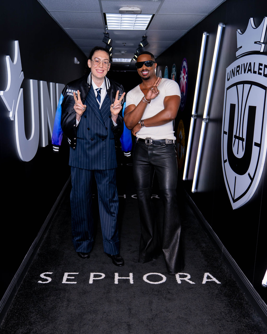 GALAXY COURTSIDE QUILTED SATIN JACKET