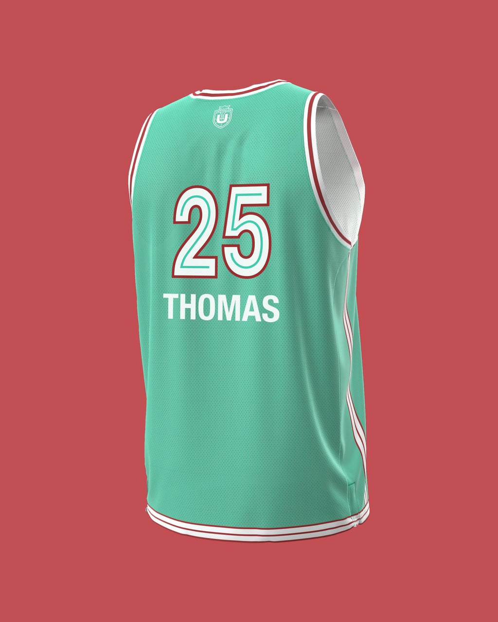 Laces Basketball Club Under Armour Jersey