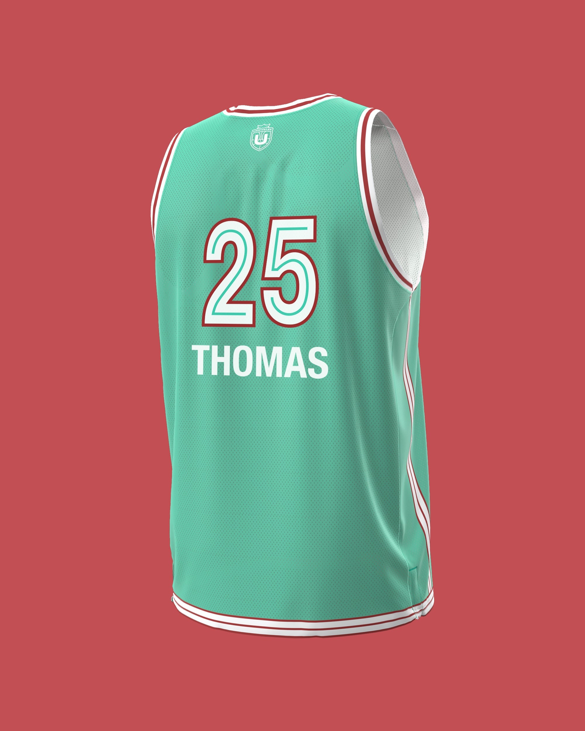 Laces Basketball Club Under Armour Jersey