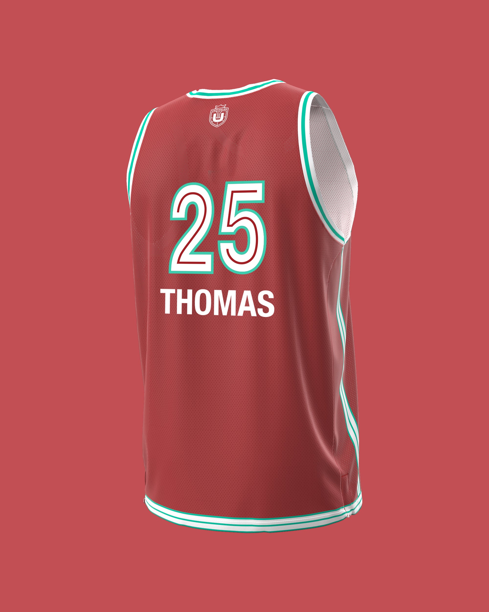 Laces Basketball Club Under Armour Club Edition Jersey