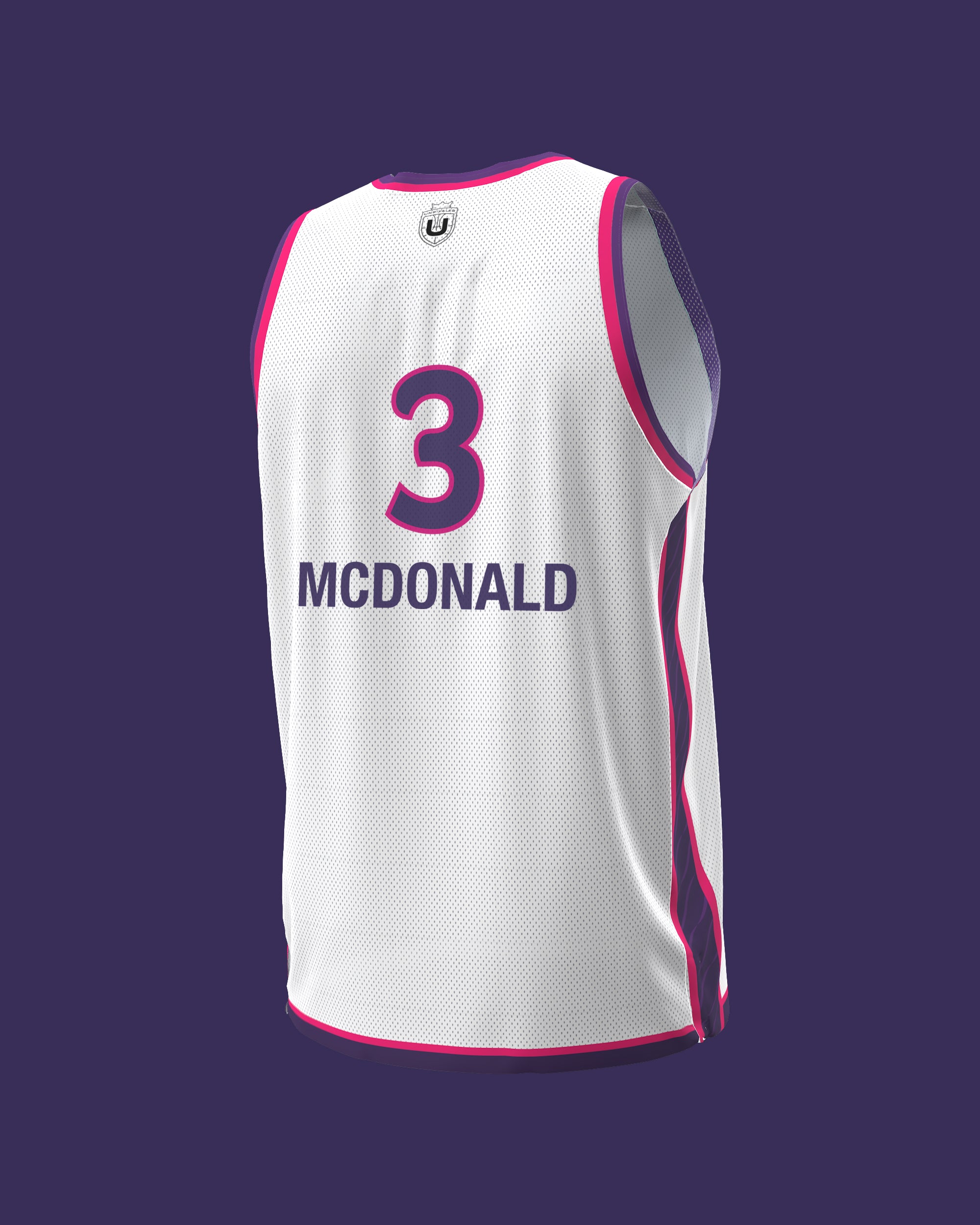 Breeze Basketball Club Under Armour Away Jersey – Unrivaled