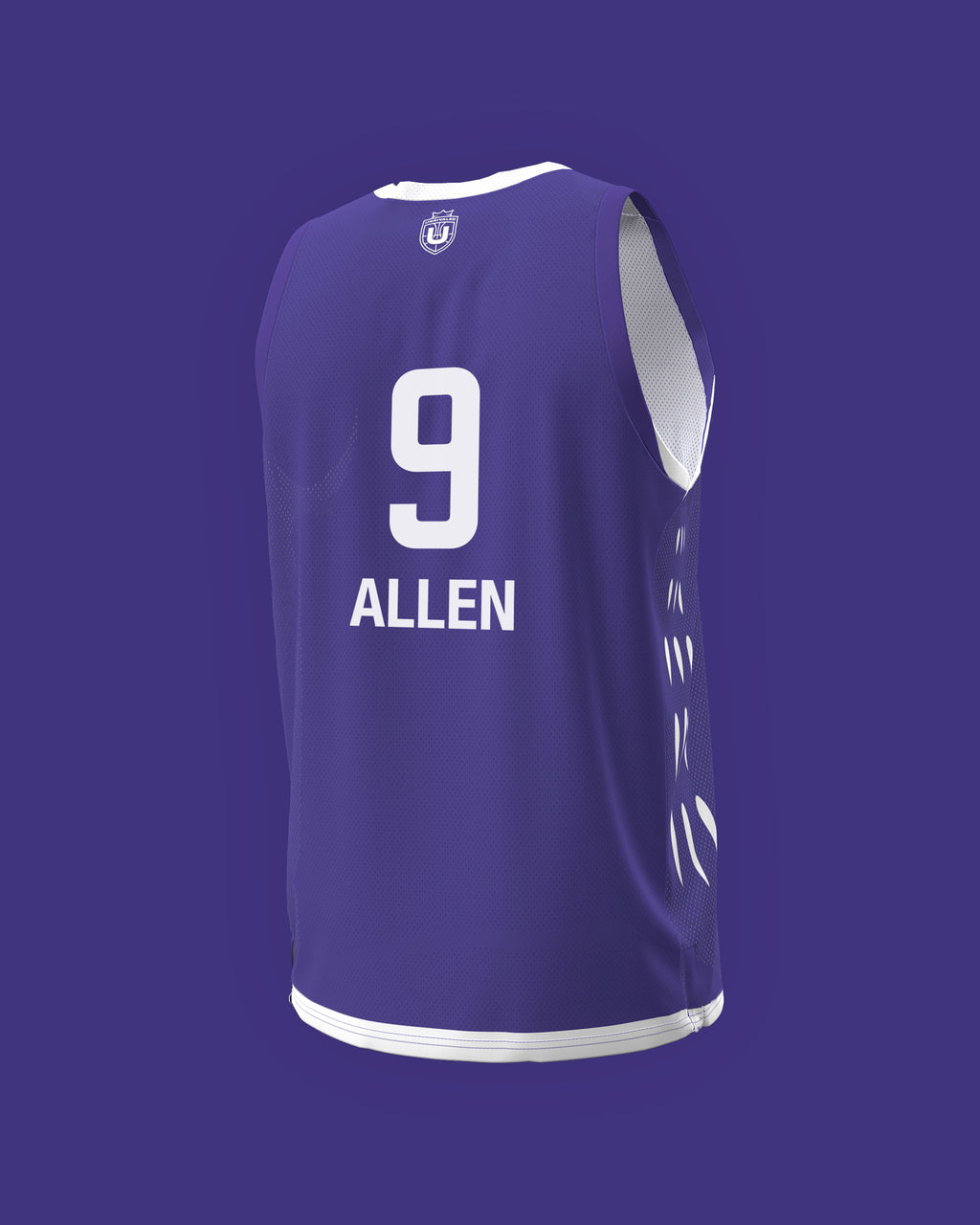 Lunar Owls Basketball Club Under Armour Away Jersey