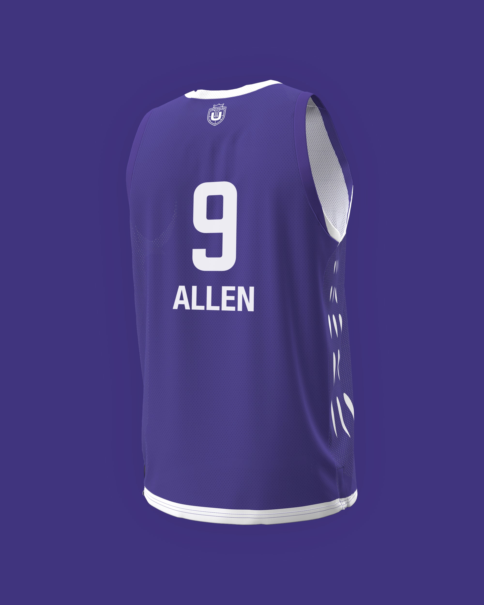 Lunar Owls Basketball Club Under Armour Away Jersey