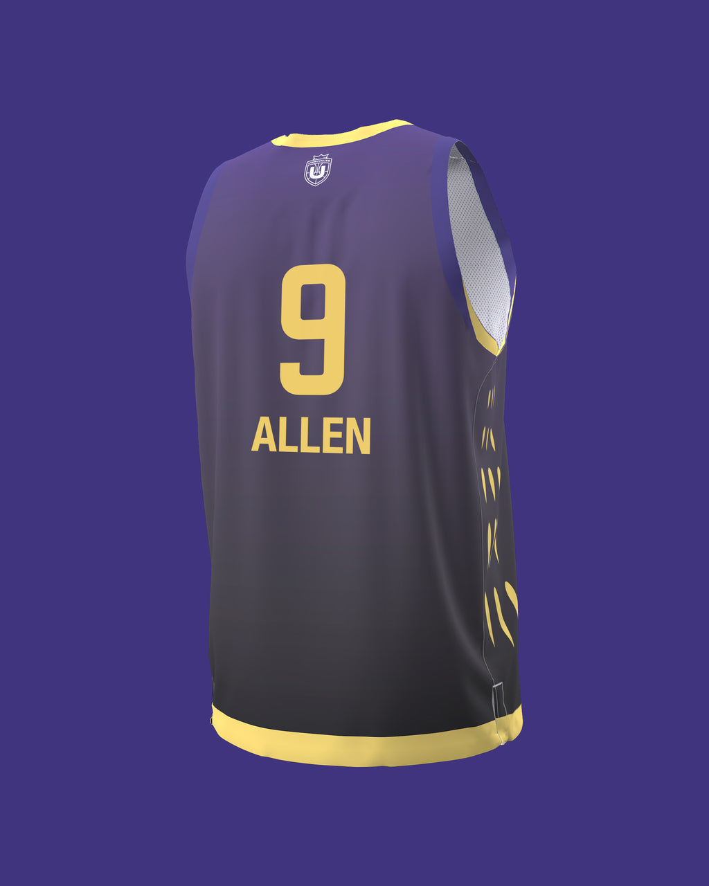Lunar Owls Basketball Club Under Armour Club Edition Jersey