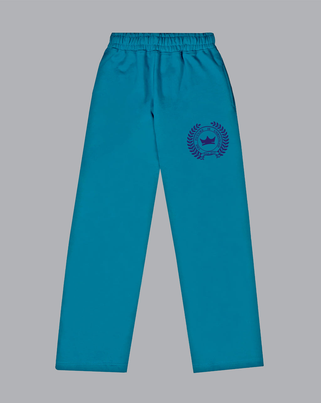 University Straight Leg Sweatpants - Laguna