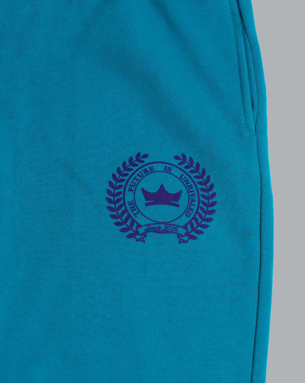 University Straight Leg Sweatpants - Laguna