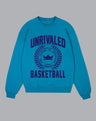 Drop Shoulder University Crewneck - Laguna