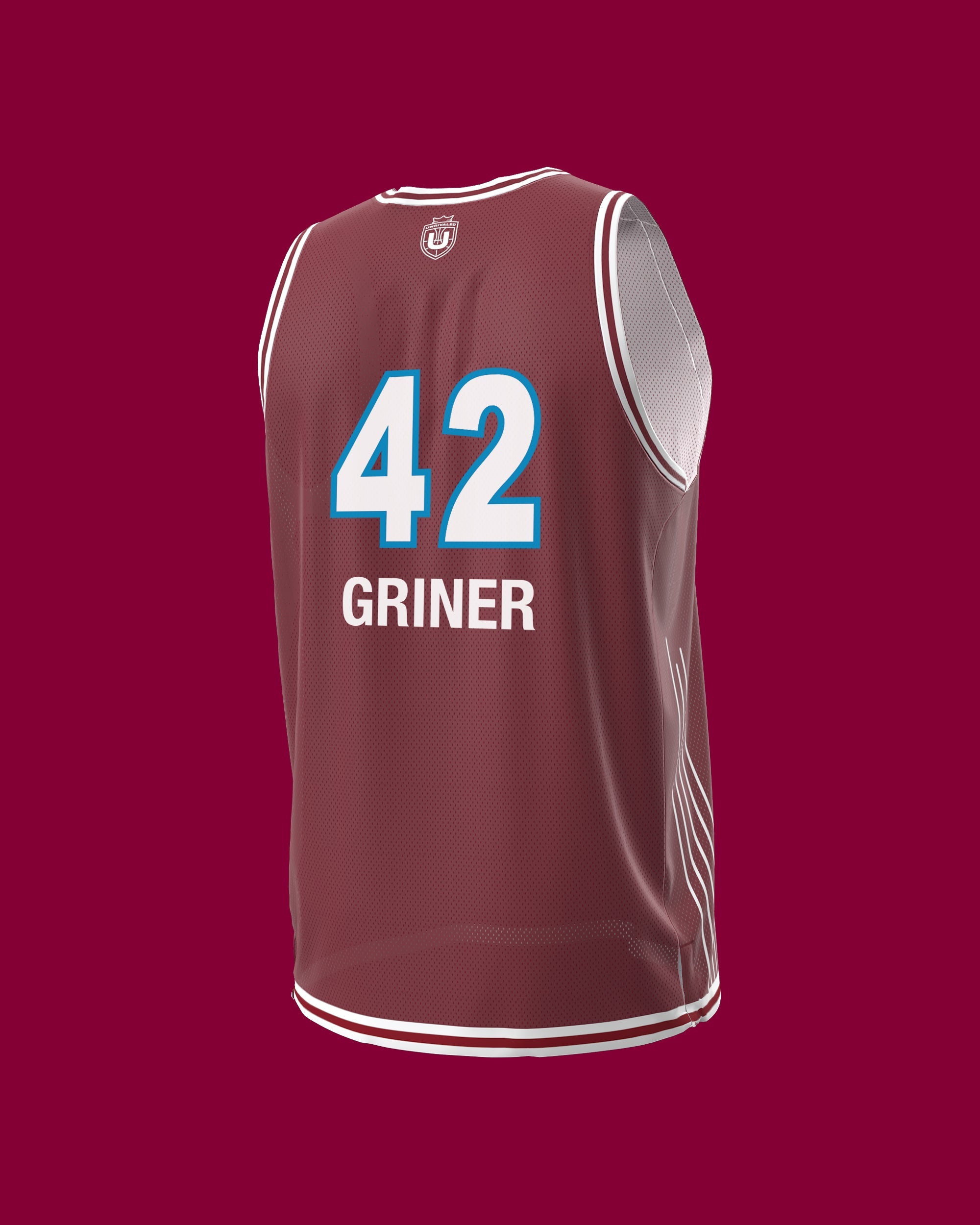 Vinyl Basketball Club Under Armour Jersey – Unrivaled