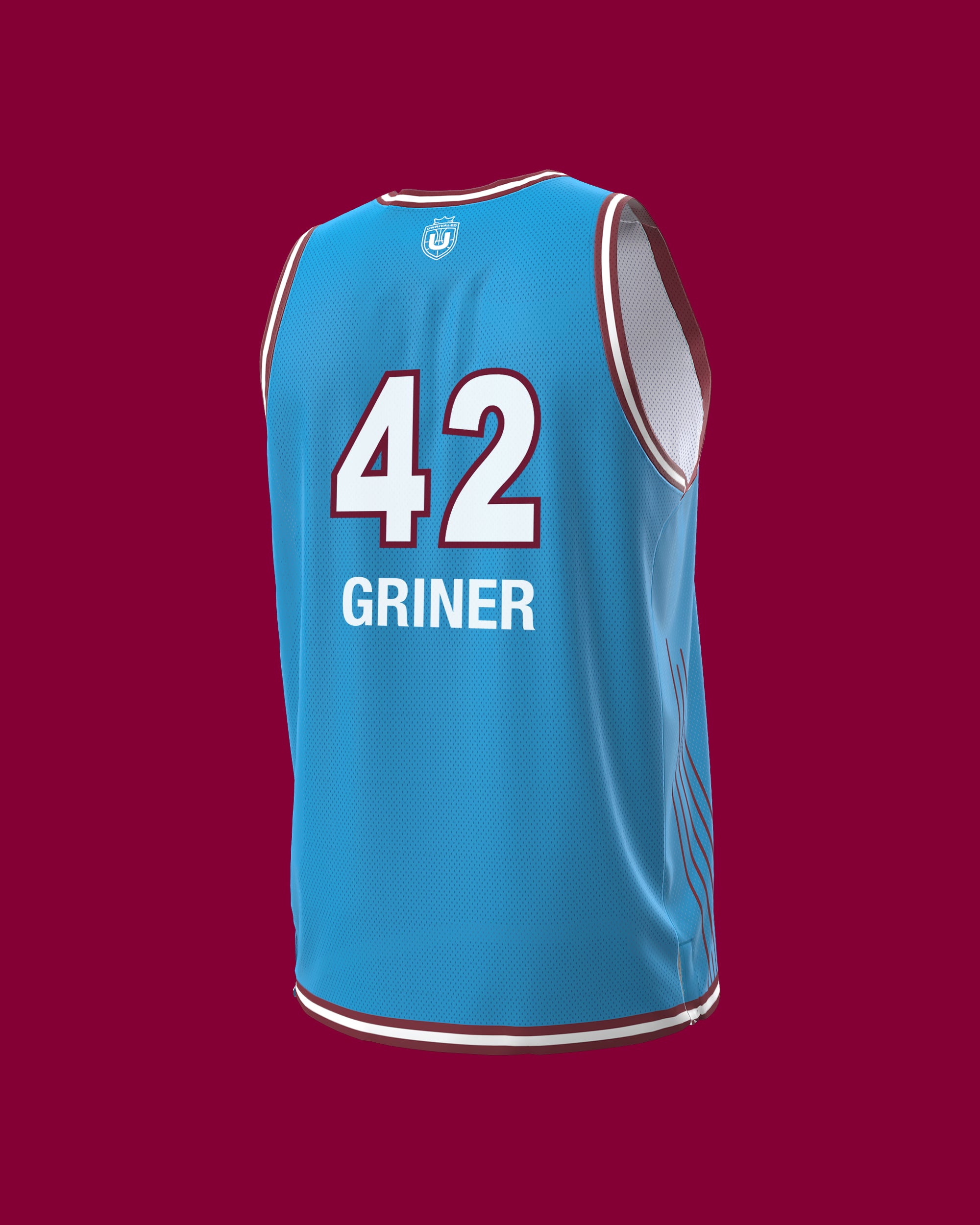 Vinyl Basketball Club Under Armour Away Jersey – Unrivaled