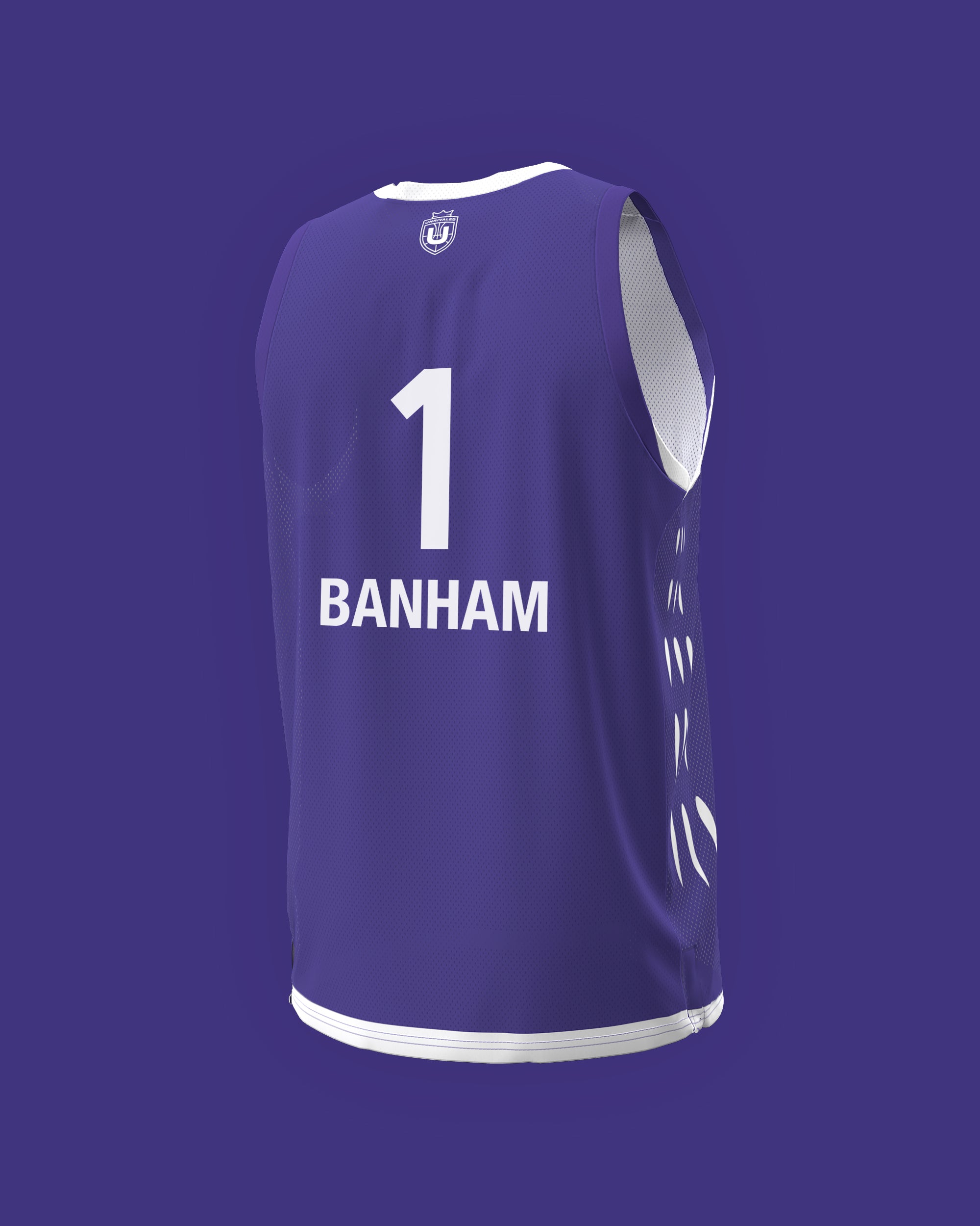Lunar Owls Basketball Club Under Armour Away Jersey