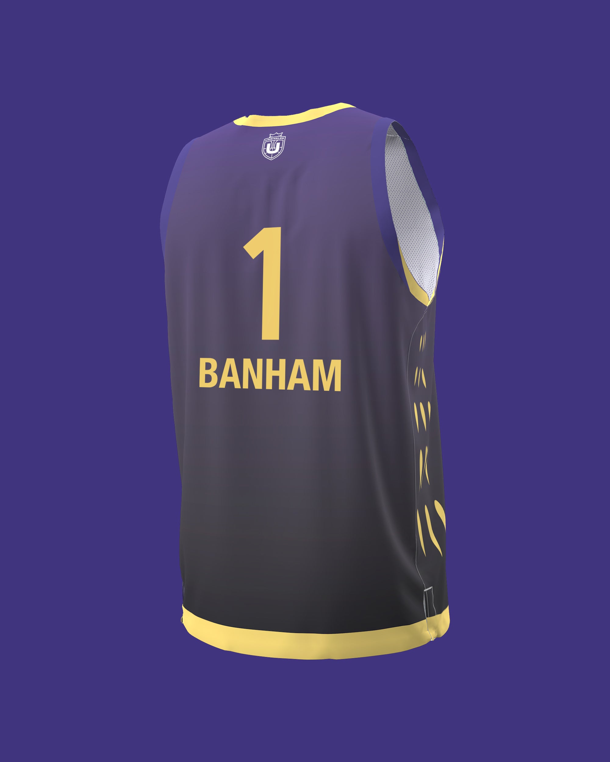 Lunar Owls Basketball Club Under Armour Club Edition Jersey