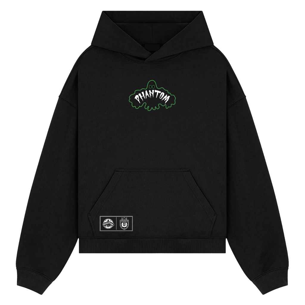 Phantom Basketball Club Spiral Hoodie - Black