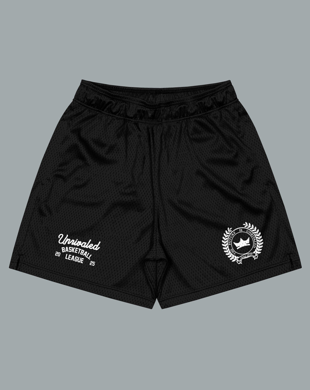 Heavyweight Mesh League Shorts - Black