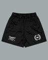 Heavyweight Mesh League Shorts - Black