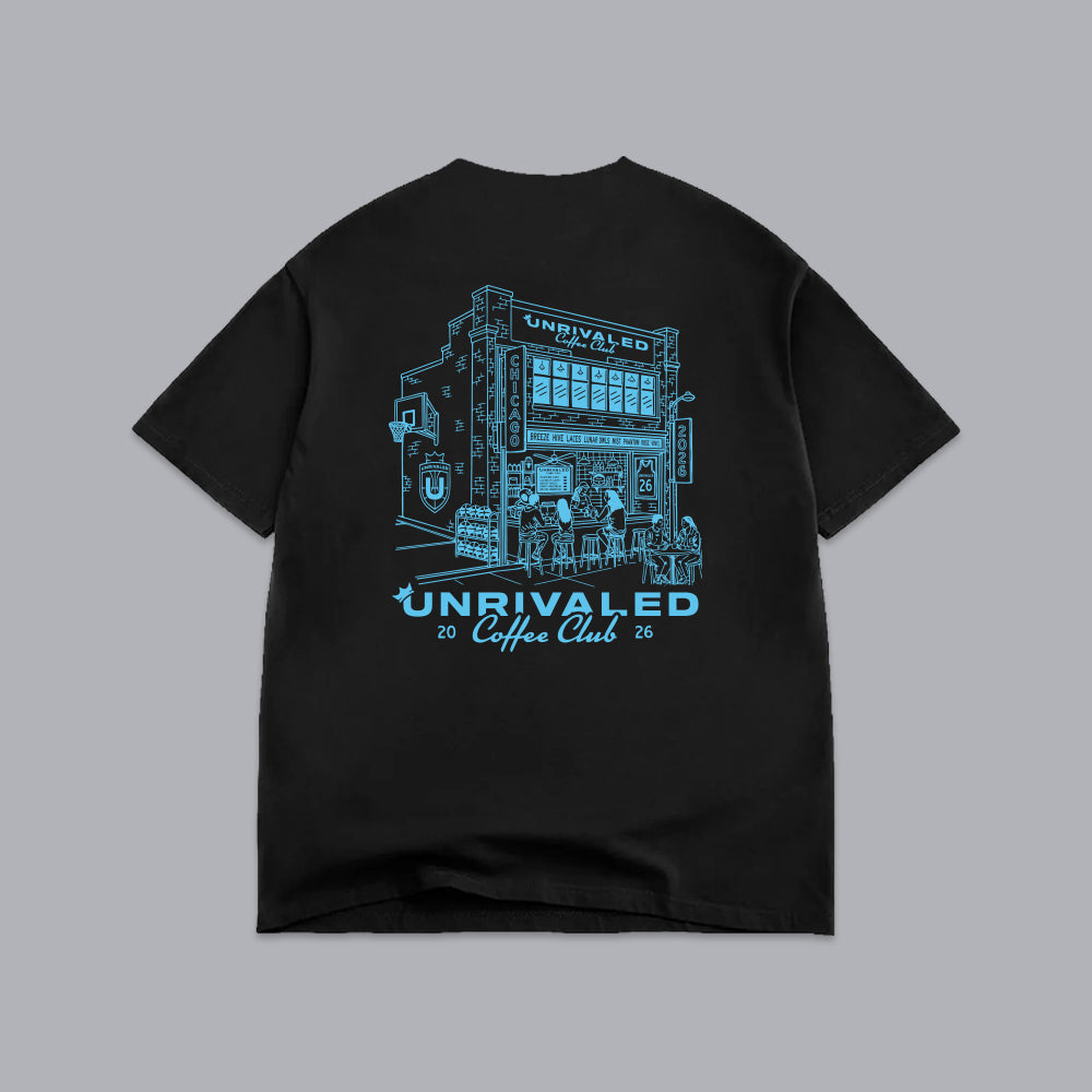 Unrivaled All-Star Weekend Tee BLK - Chicago