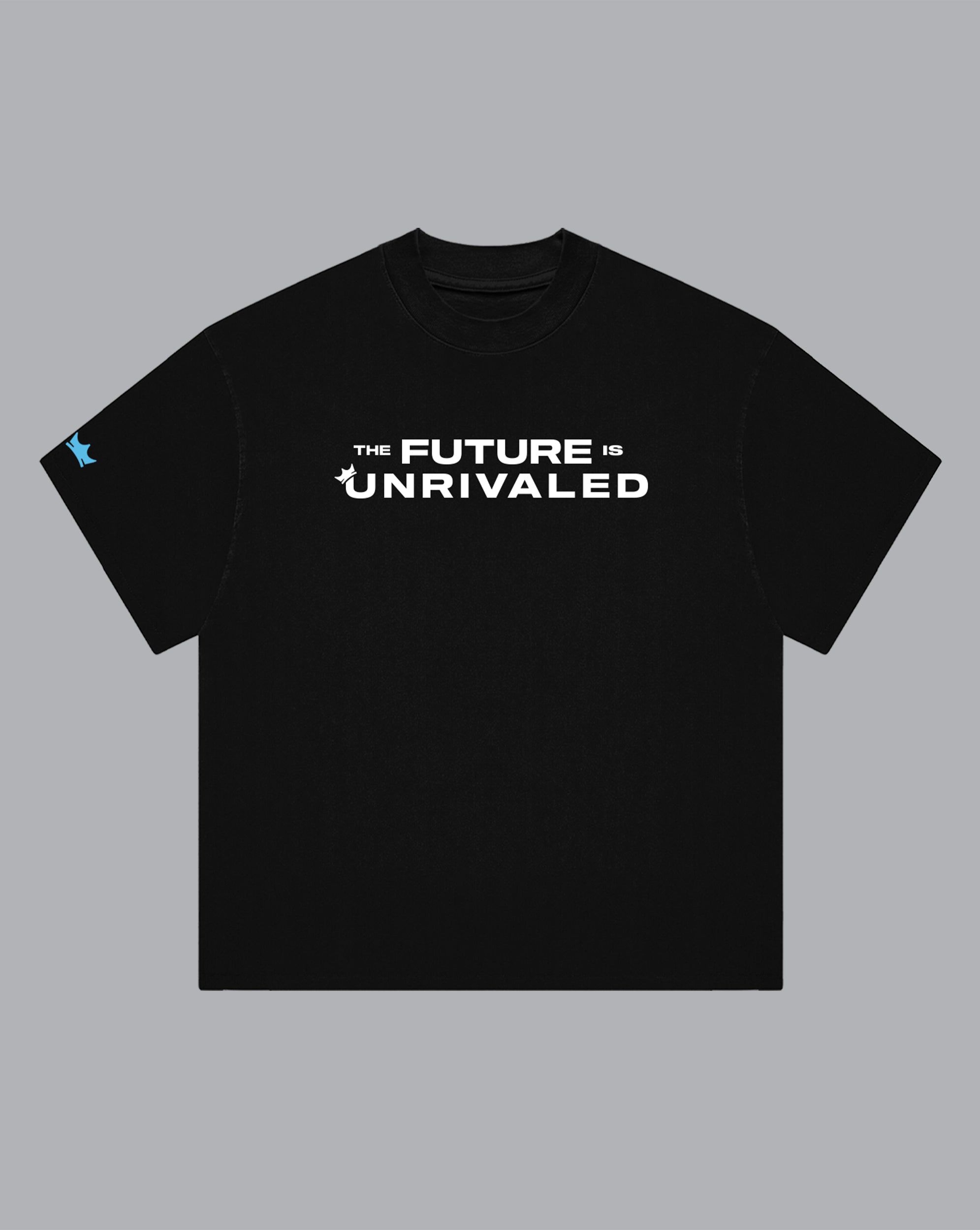 Basic Slogan Tee - Black – Unrivaled