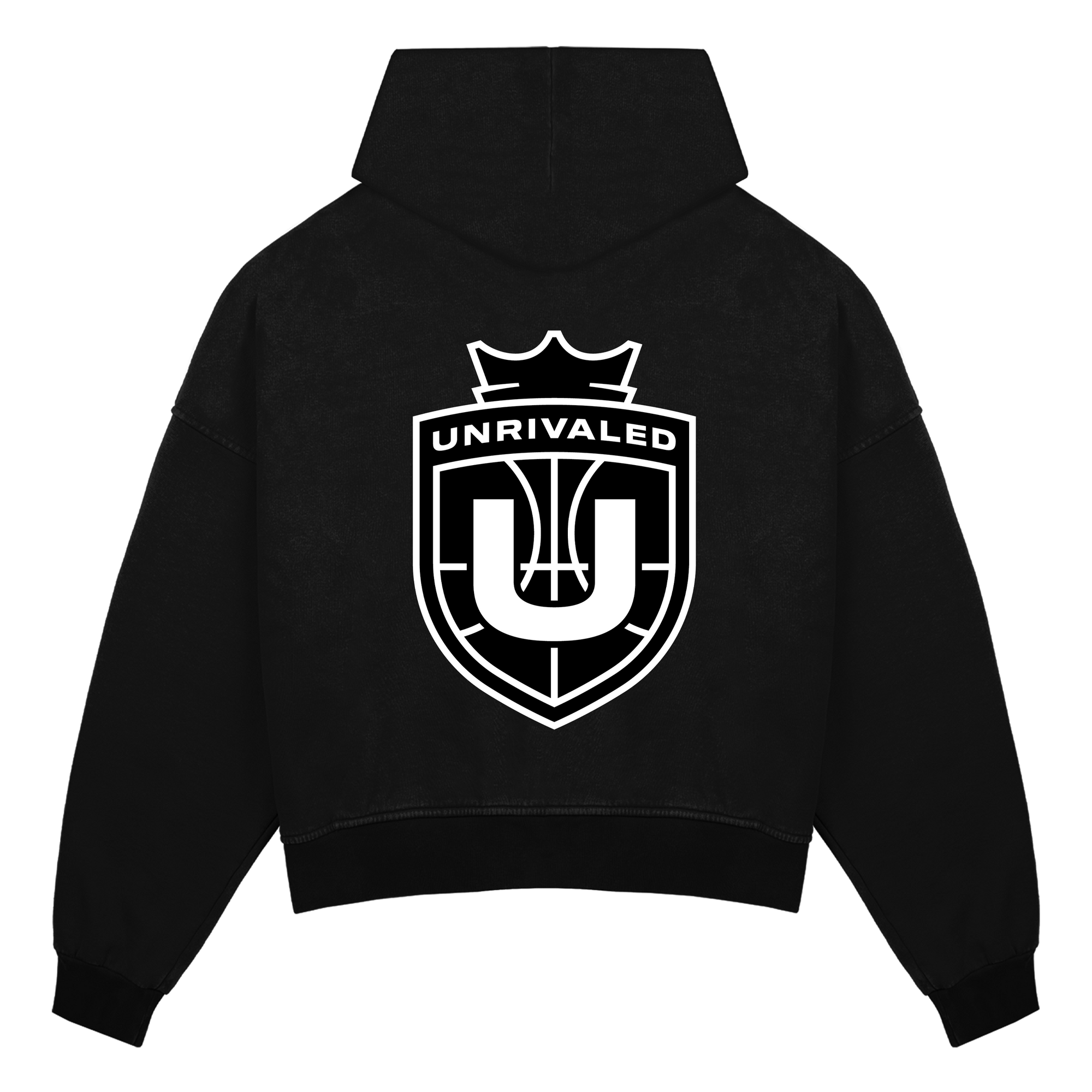 Unrivaled League Zip Hoodie - Black