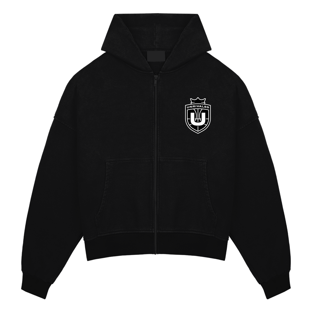 Unrivaled League Zip Hoodie - Black